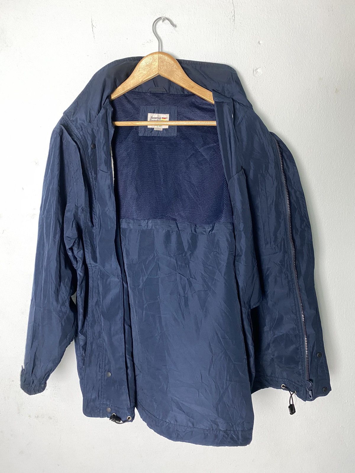 Benetton × Sports Specialties Vintage Benetton Formula 1 Racing Team Jacket Size US M / EU 48-50 / 2 - 6 Thumbnail