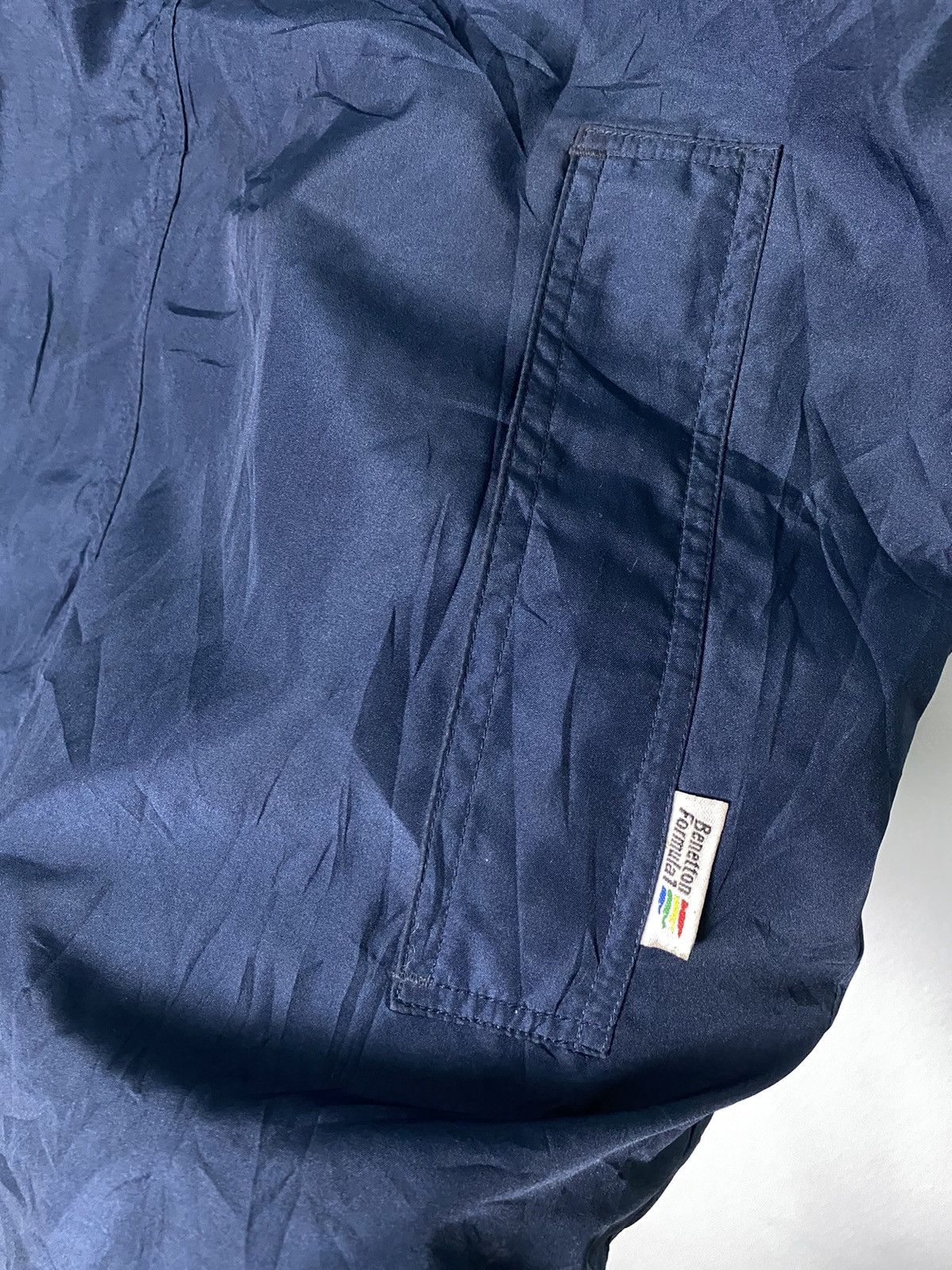 Benetton × Sports Specialties Vintage Benetton Formula 1 Racing Team Jacket Size US M / EU 48-50 / 2 - 3 Thumbnail