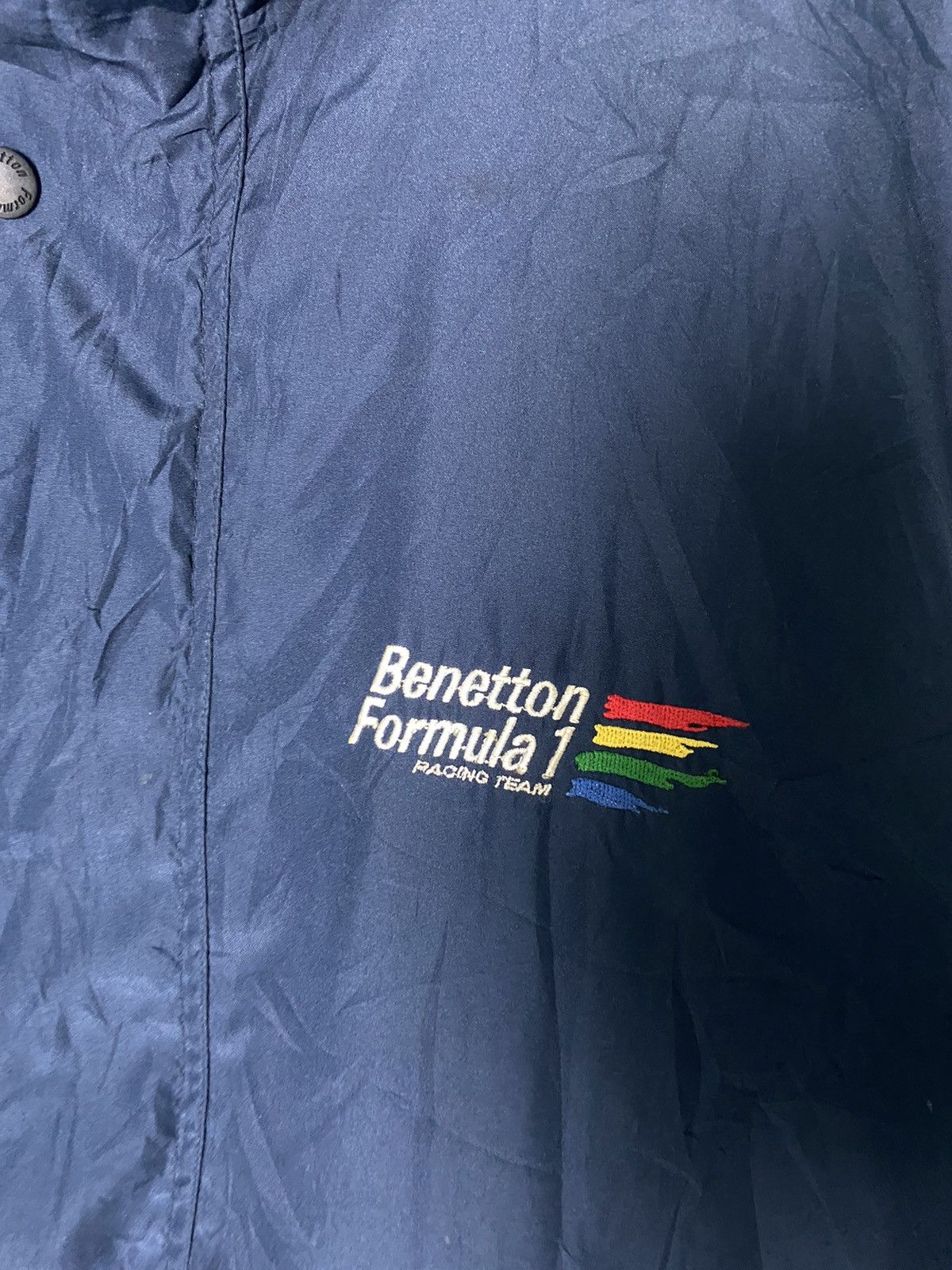 Benetton × Sports Specialties Vintage Benetton Formula 1 Racing Team Jacket Size US M / EU 48-50 / 2 - 2 Thumbnail