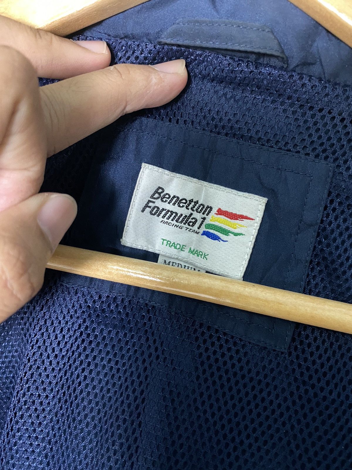 Benetton × Sports Specialties Vintage Benetton Formula 1 Racing Team Jacket Size US M / EU 48-50 / 2 - 7 Thumbnail