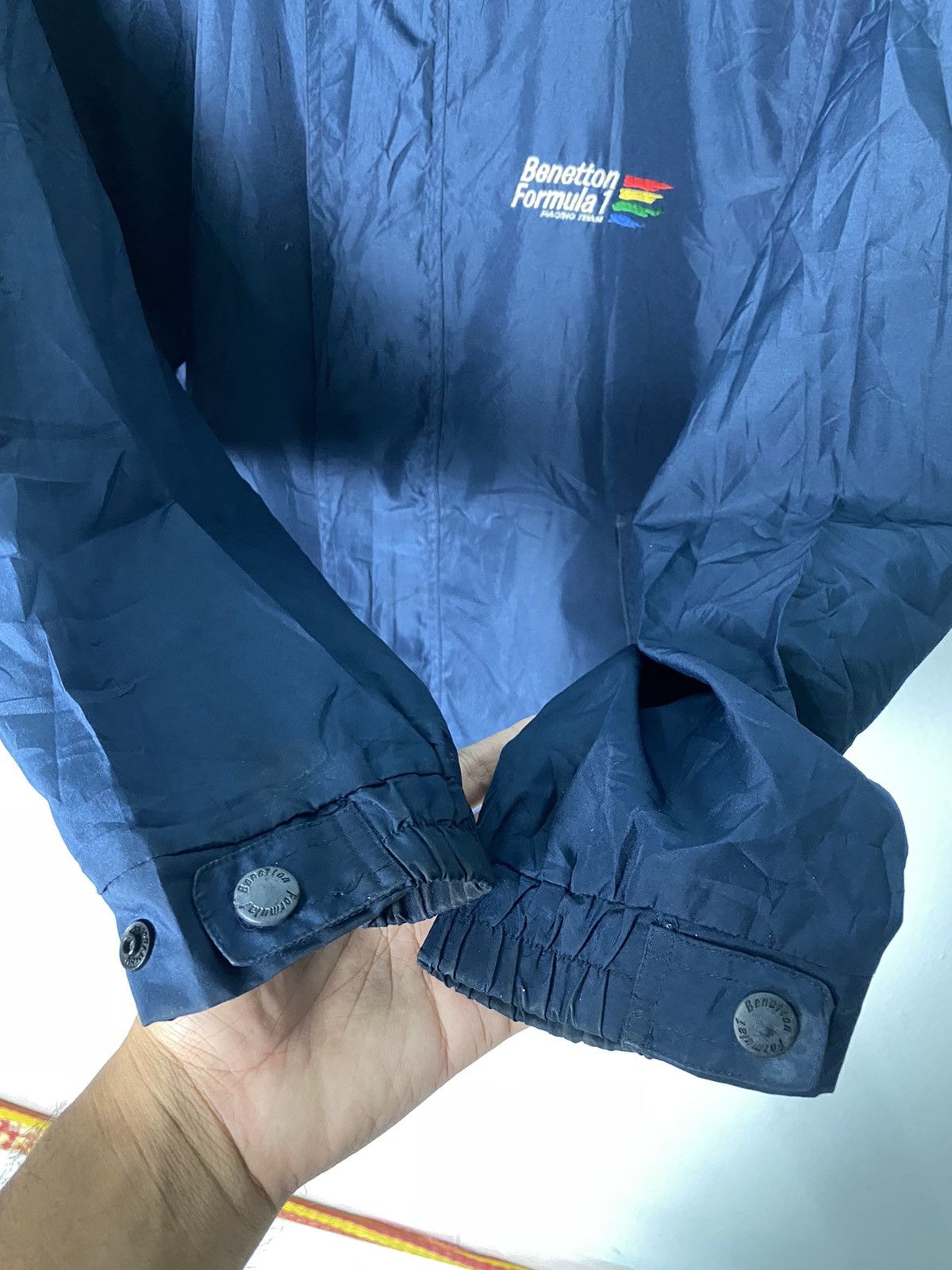 Benetton × Sports Specialties Vintage Benetton Formula 1 Racing Team Jacket Size US M / EU 48-50 / 2 - 4 Thumbnail