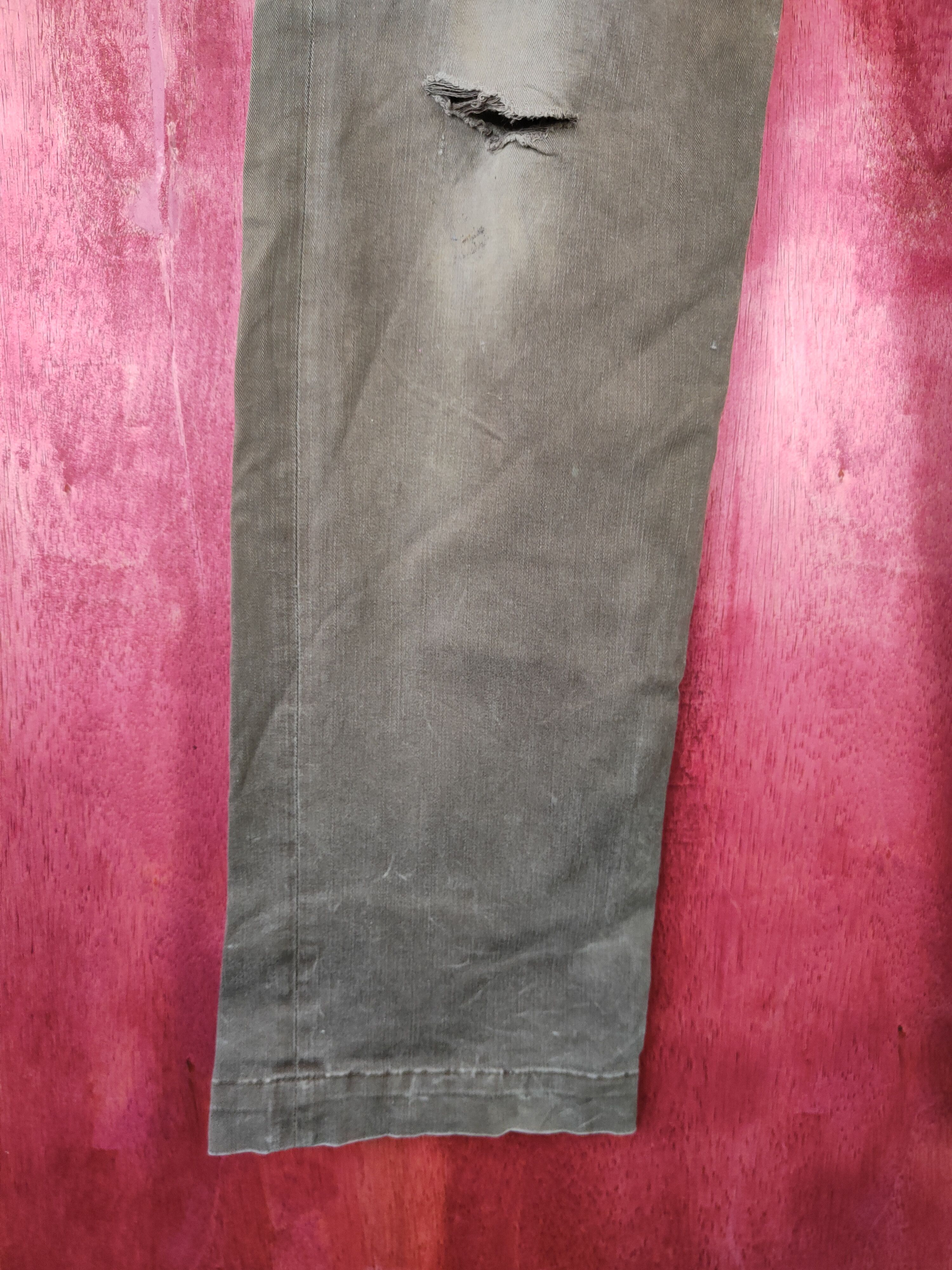 Japanese Brand Tatakau Otoko No by Toraichi Multi Pocket Cargo Pants #5292 Size US 32 / EU 48 - 4 Thumbnail