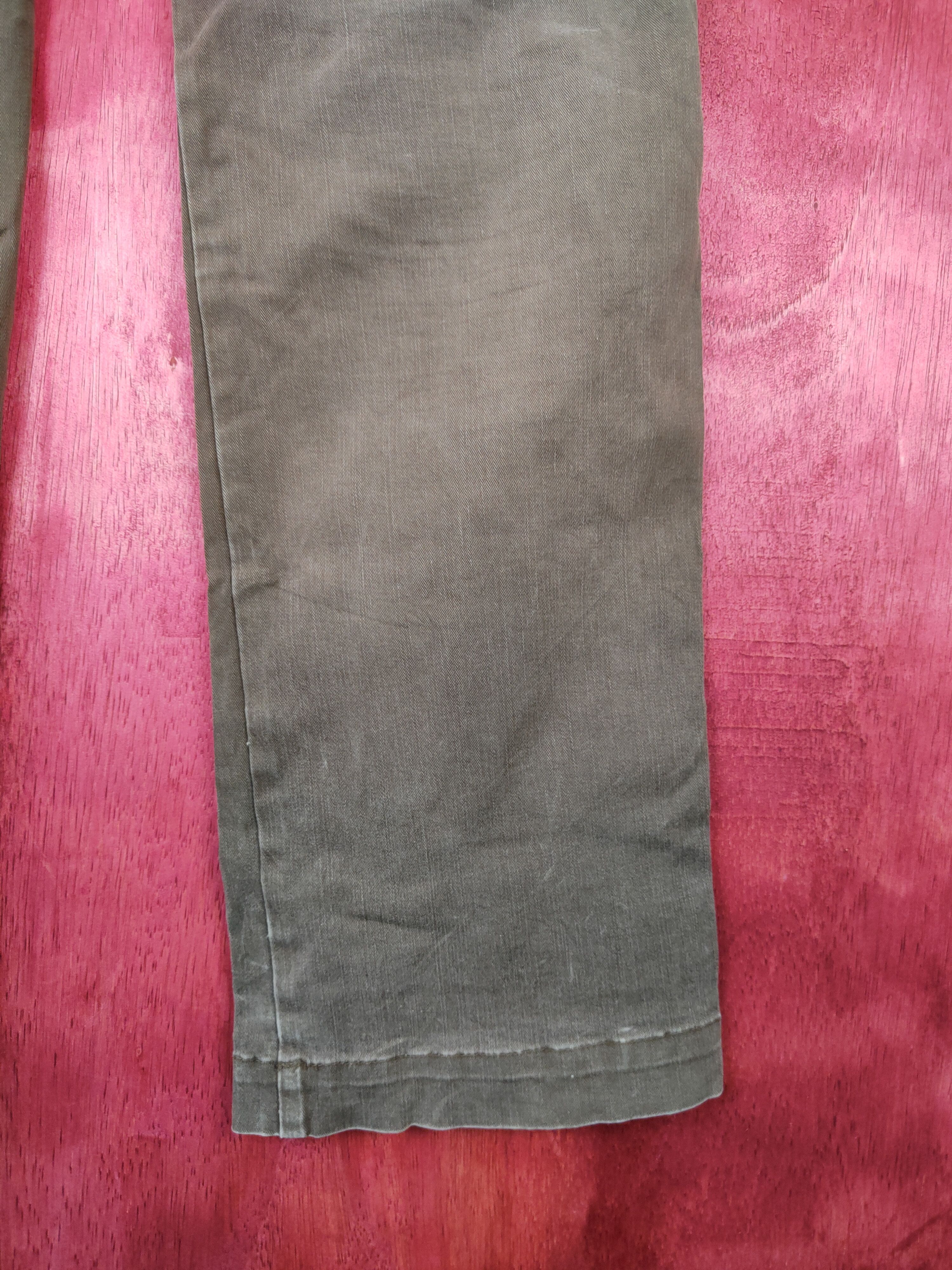 Japanese Brand Tatakau Otoko No by Toraichi Multi Pocket Cargo Pants #5292 Size US 32 / EU 48 - 12 Thumbnail