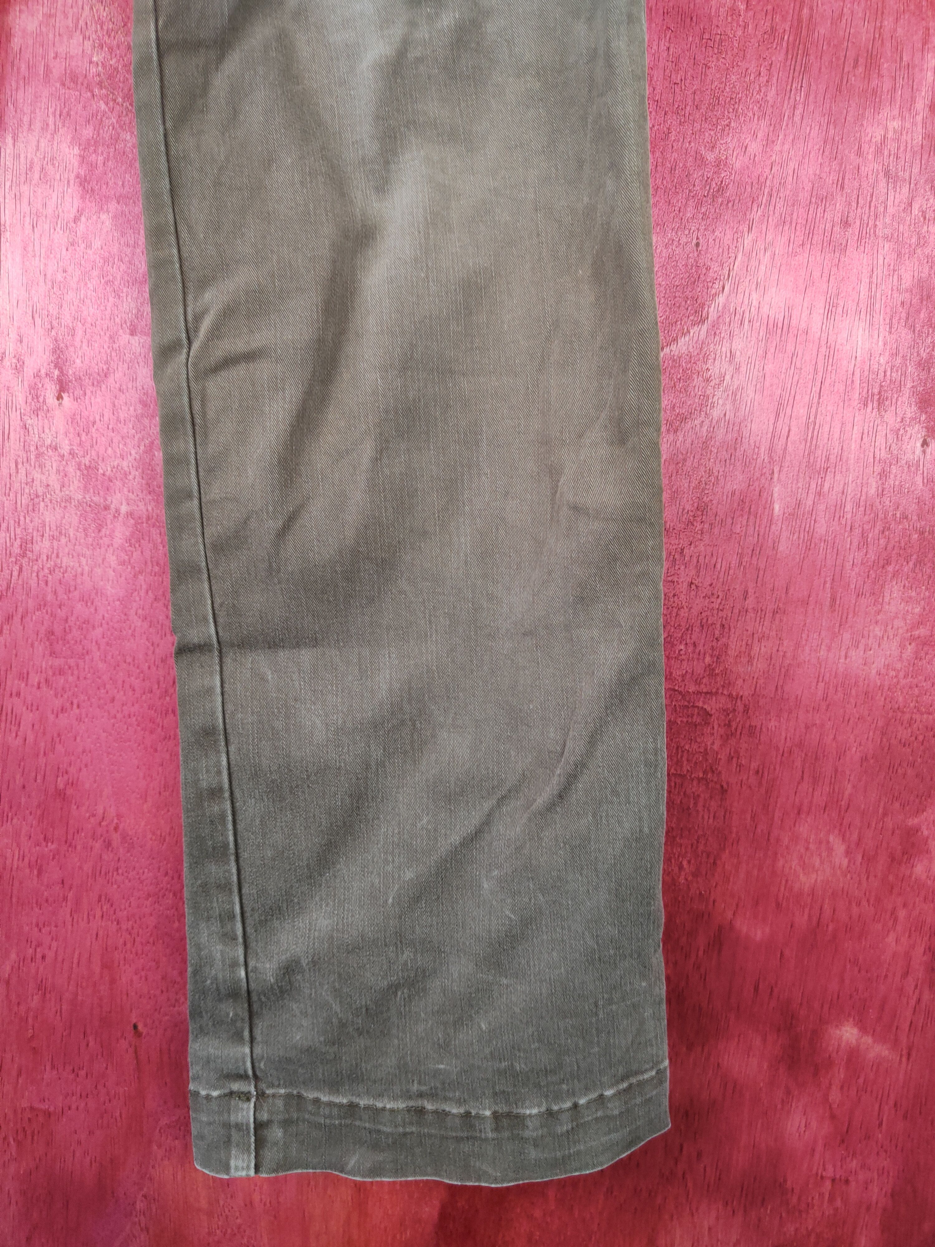 Japanese Brand Tatakau Otoko No by Toraichi Multi Pocket Cargo Pants #5292 Size US 32 / EU 48 - 6 Thumbnail