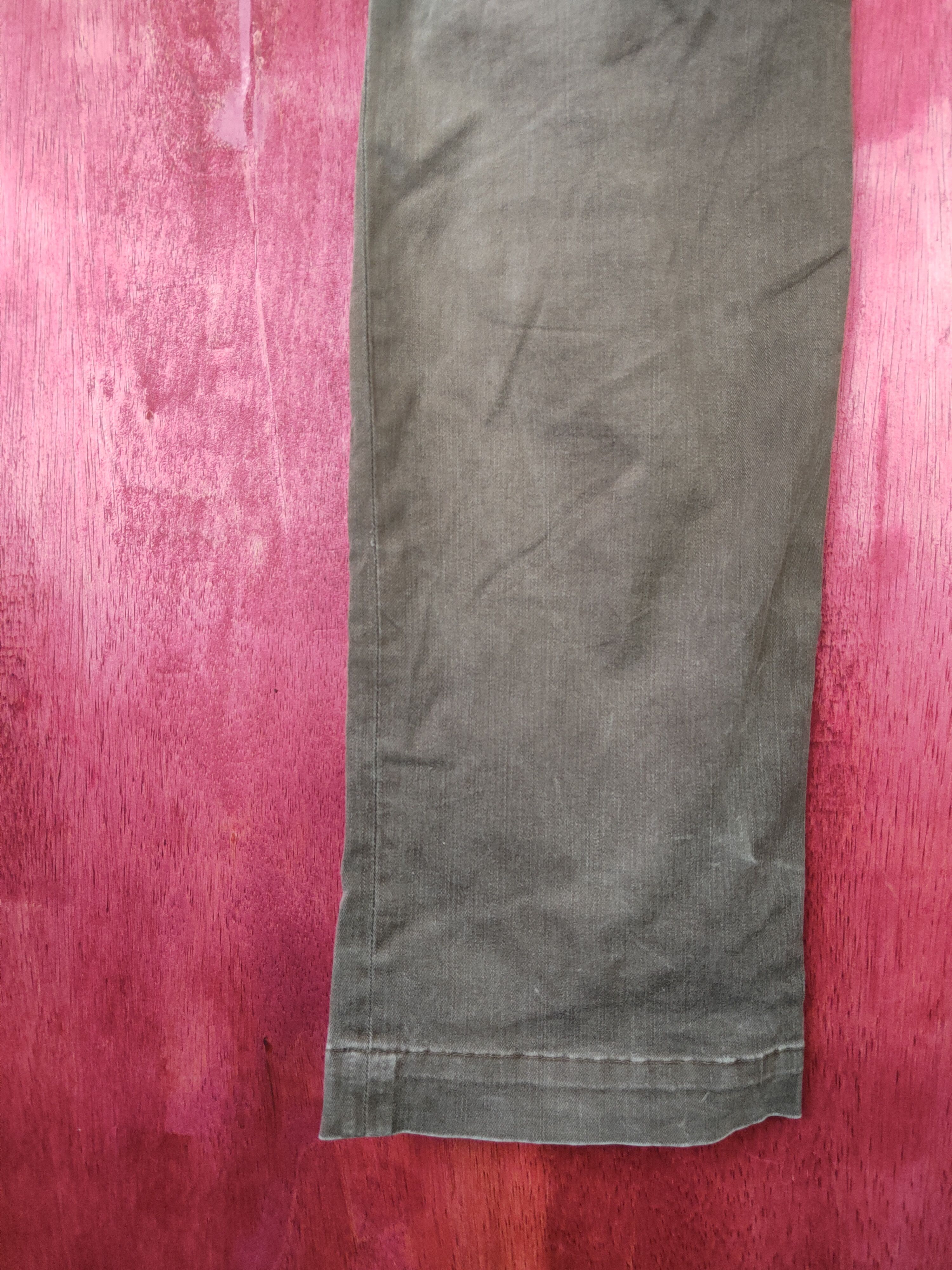 Japanese Brand Tatakau Otoko No by Toraichi Multi Pocket Cargo Pants #5292 Size US 32 / EU 48 - 9 Thumbnail