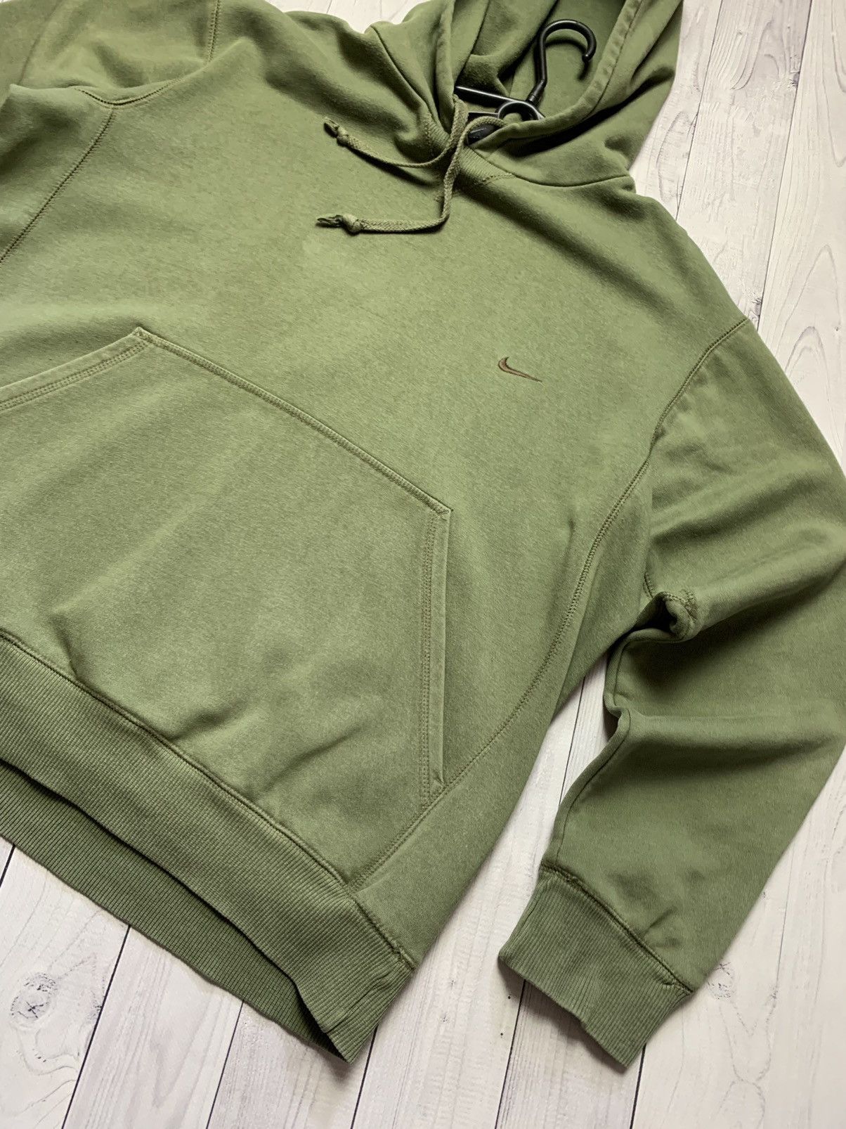 Nike × Vintage Vintage Hoodie Nike size L logo Size US L / EU 52-54 / 3 - 4 Thumbnail