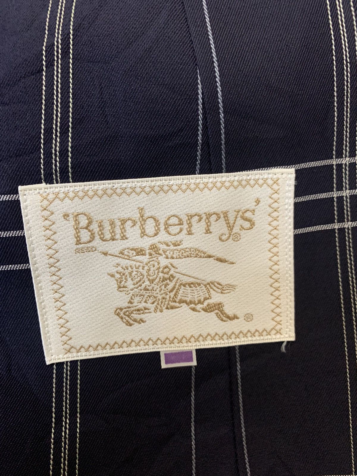 Burberry Burberrys’ Plaid Blazer Jacket Size L / US 10 / IT 46 - 10 Thumbnail