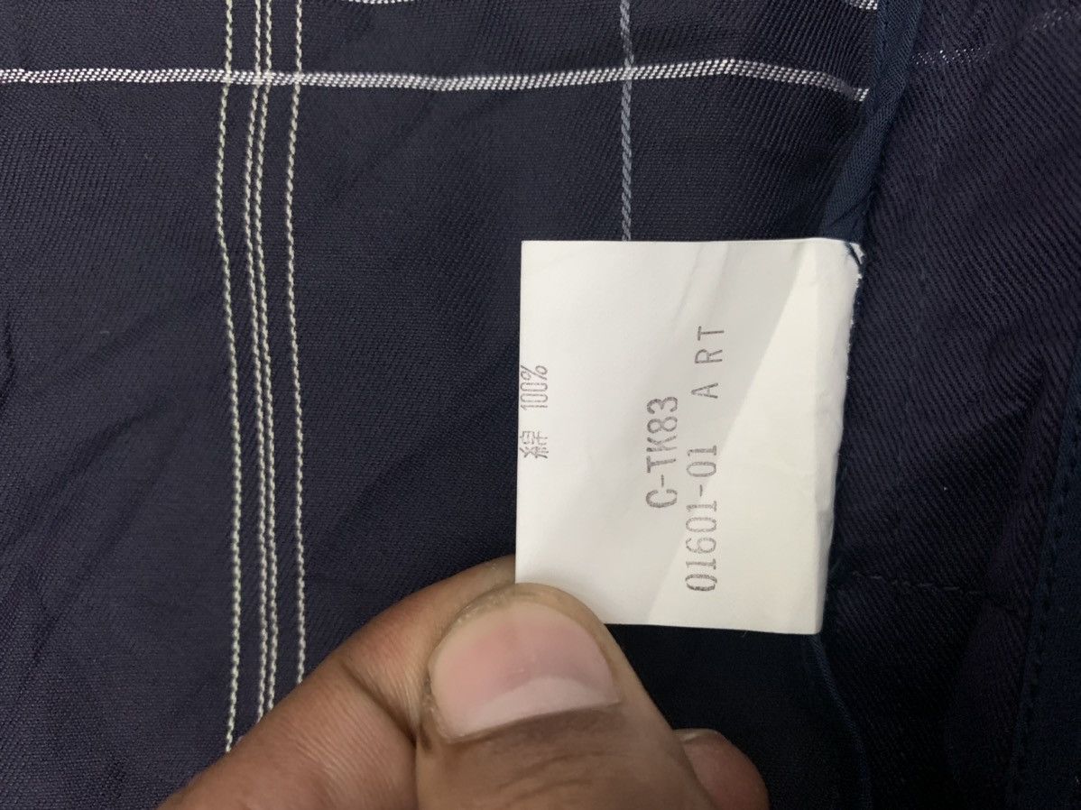 Burberry Burberrys’ Plaid Blazer Jacket Size L / US 10 / IT 46 - 12 Thumbnail