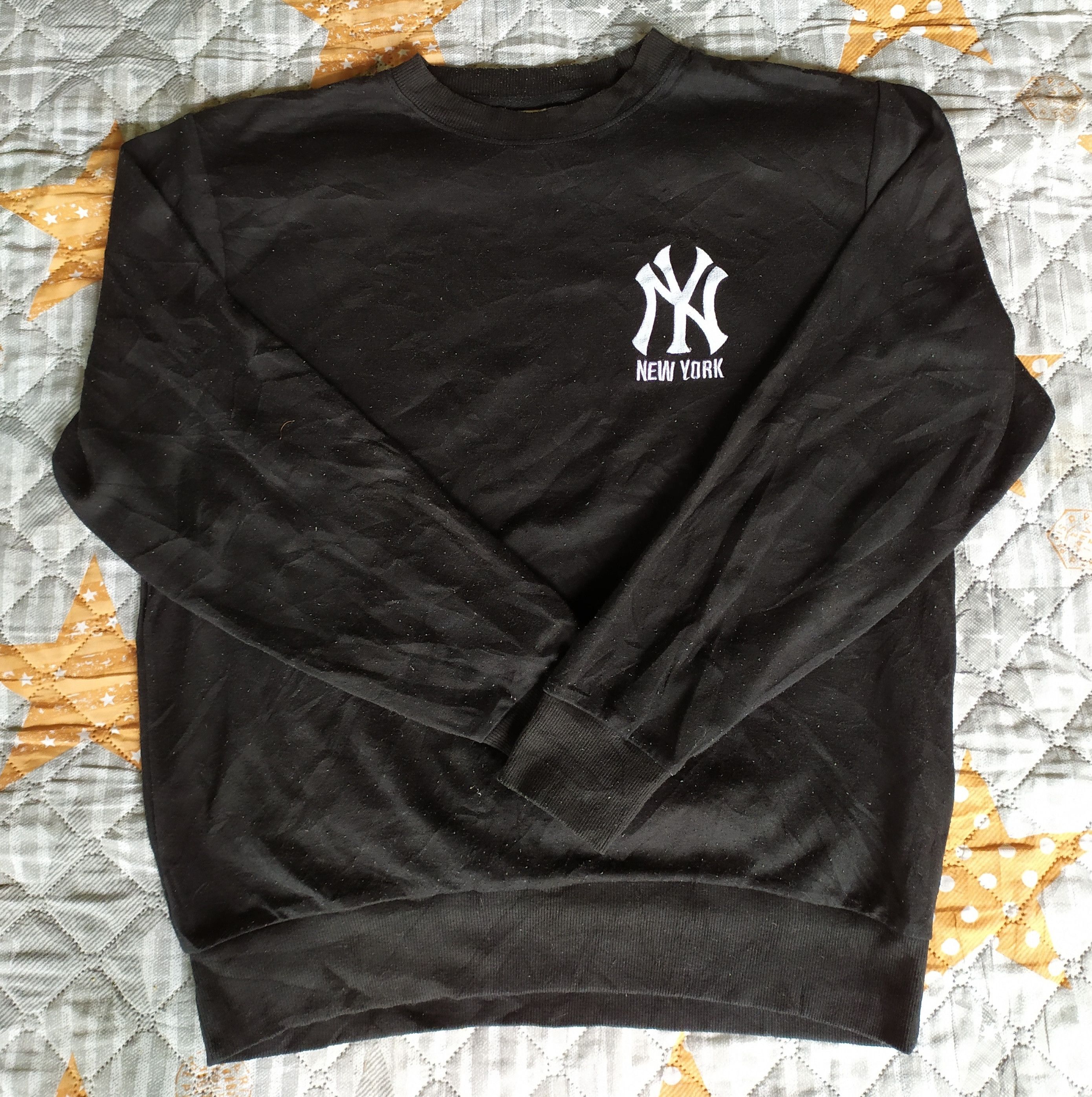 Vintage 90s New York Yankees Sweatshirt Yankees Crewneck 