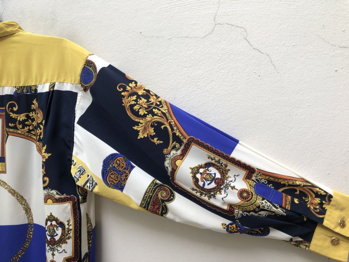 Vintage Vintage ZANOBETTI Made in Japan Baroque Shirt Size US L / EU 52-54 / 3 - 19 Thumbnail