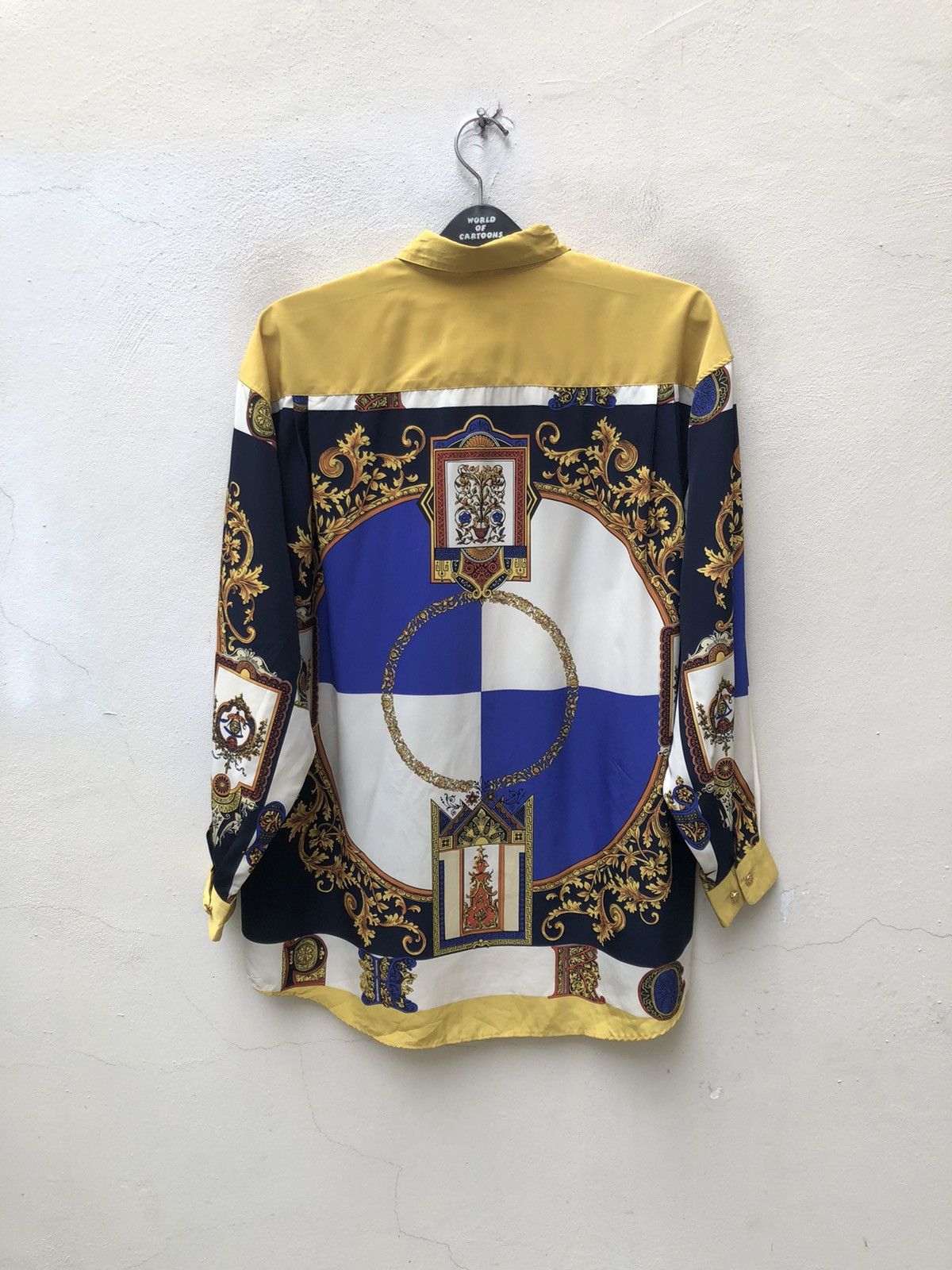 Vintage Vintage ZANOBETTI Made in Japan Baroque Shirt Size US L / EU 52-54 / 3 - 15 Thumbnail