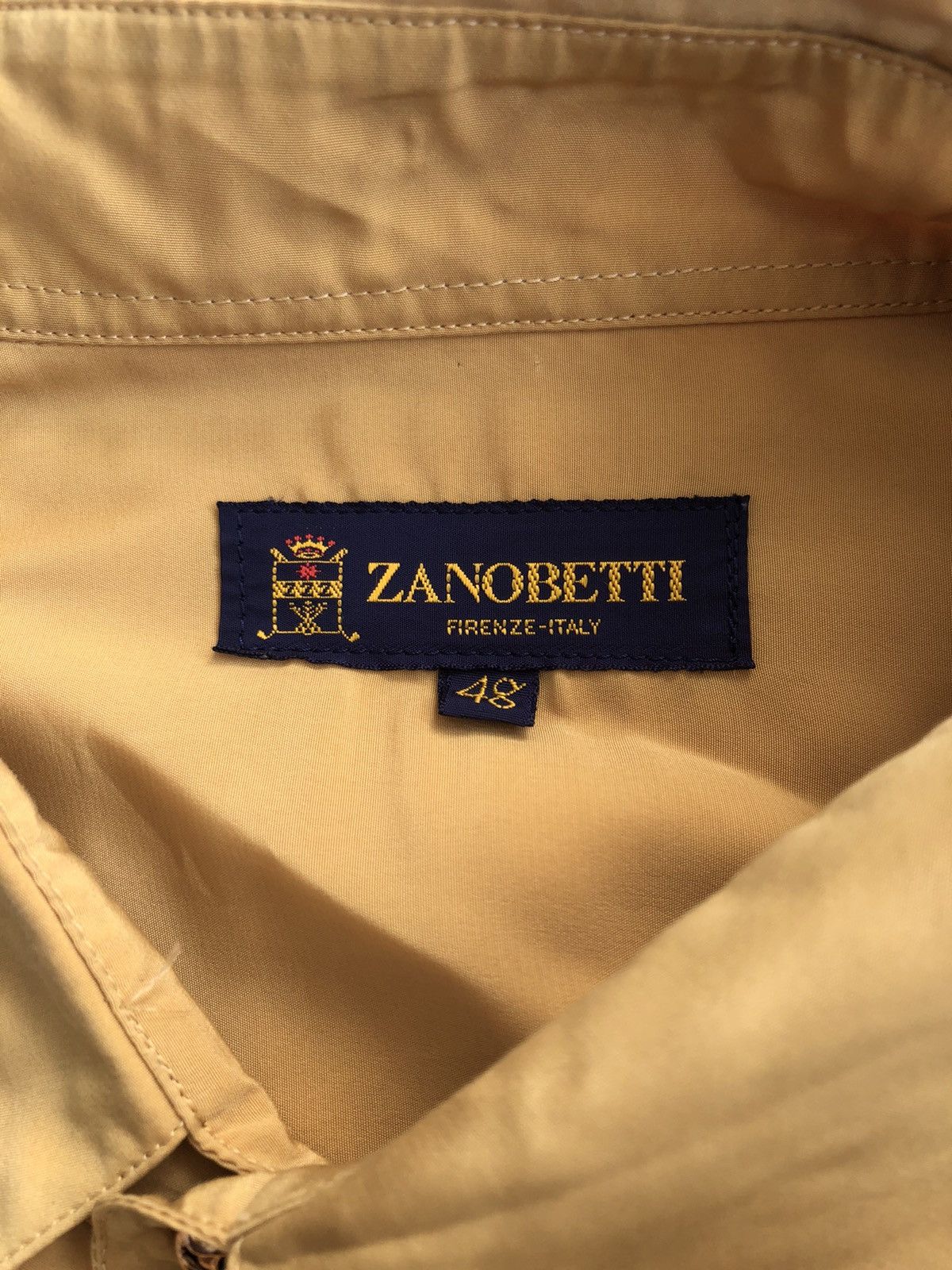 Vintage Vintage ZANOBETTI Made in Japan Baroque Shirt Size US L / EU 52-54 / 3 - 23 Thumbnail