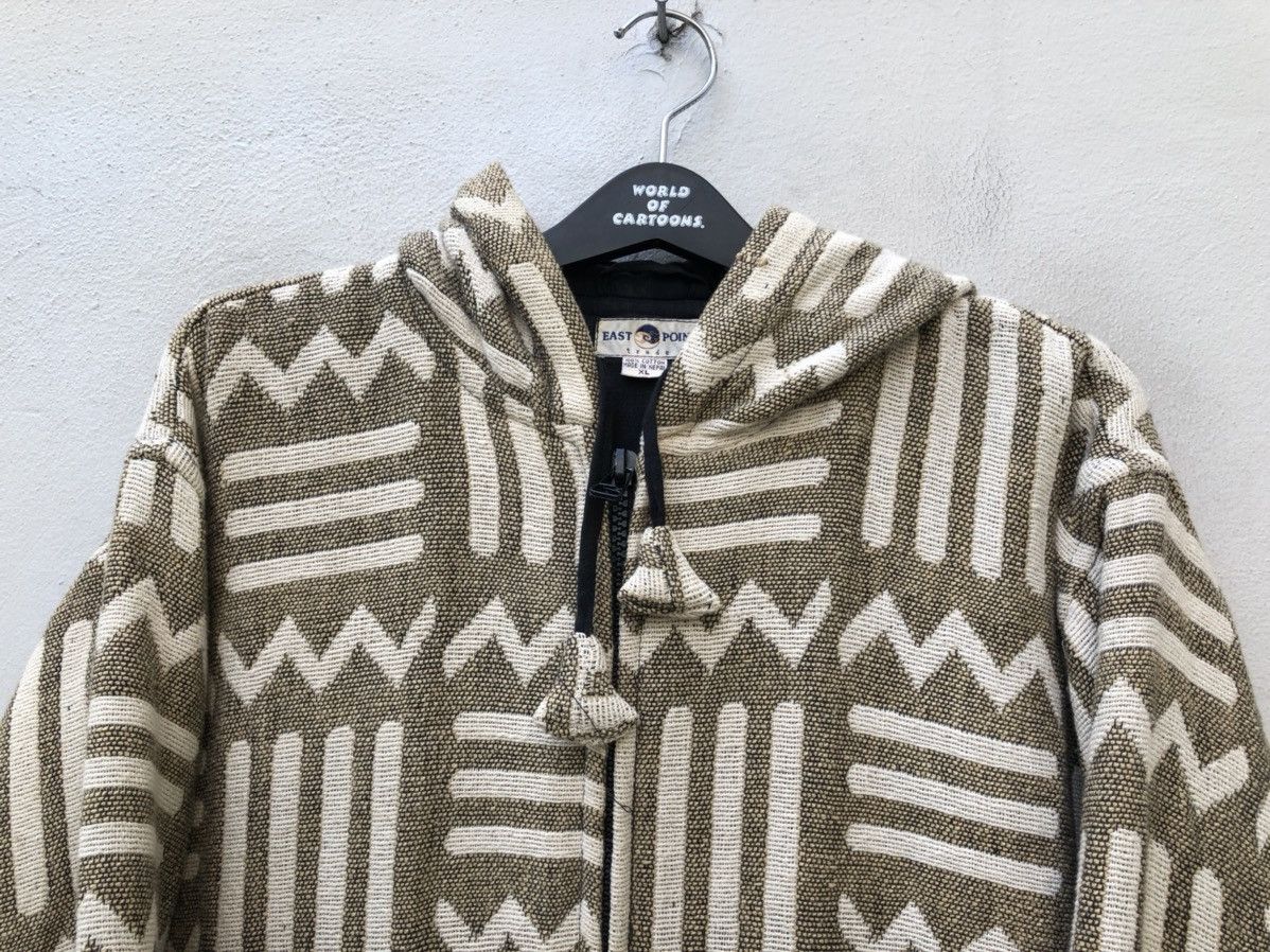 Vintage Vintage 80s 90s East Point Embroidery Native Ethnic Jacket Size US XL / EU 56 / 4 - 2 Thumbnail
