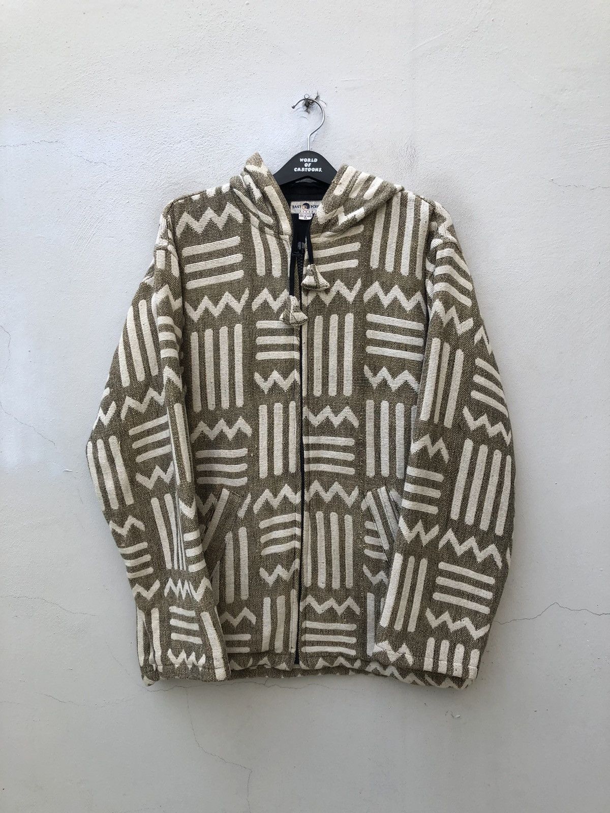 image of Navajo x Vintage 80's 90's East Point Embroidery Native Ethnic Jacket, Men's (Size XL)