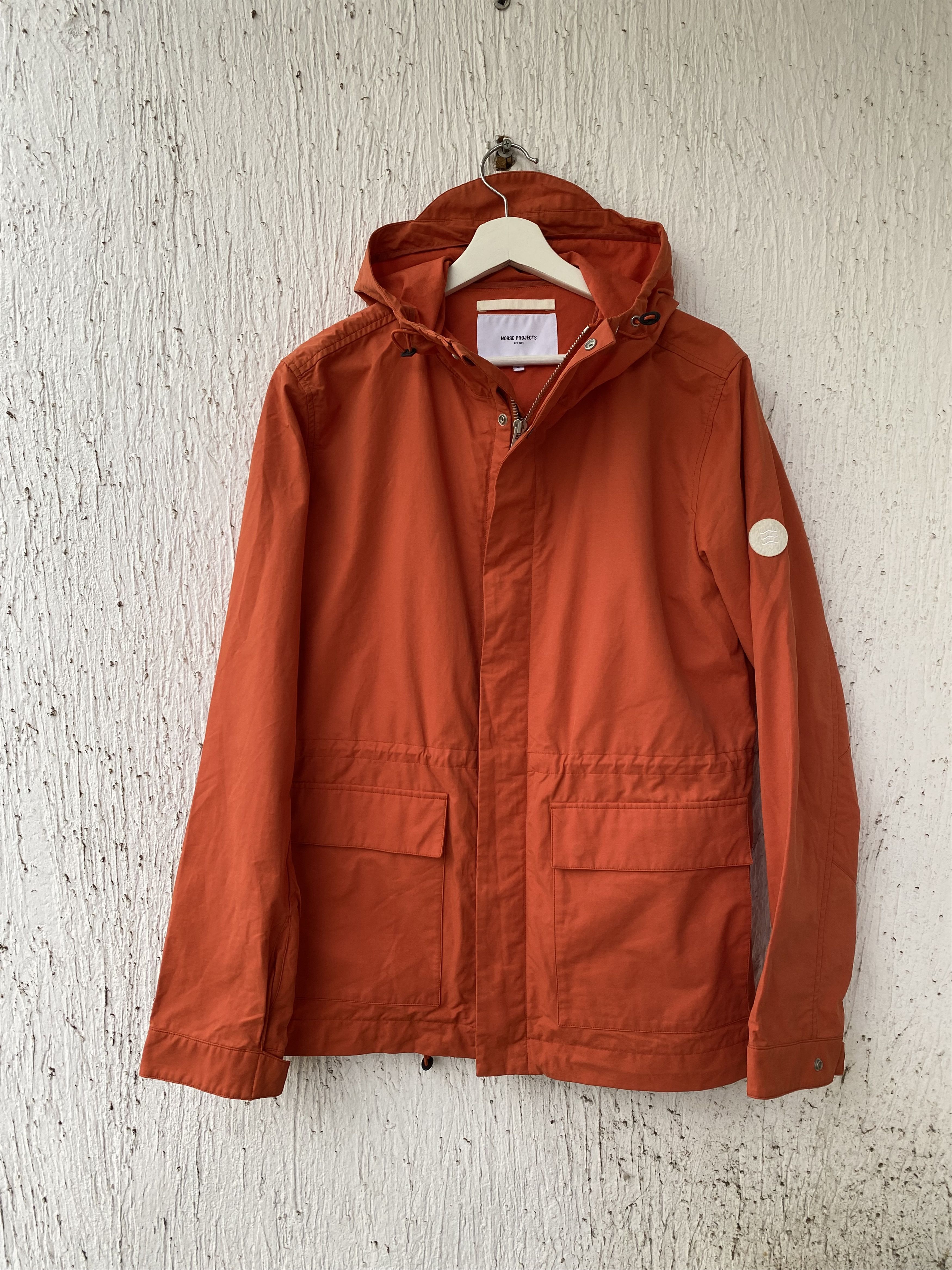 Norse Projects NUNK SUMMER COTTON JACKET | Grailed