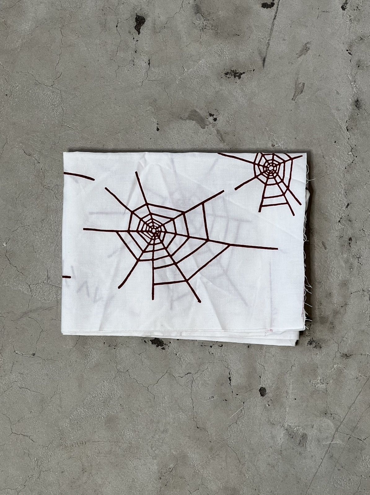 Visvim Visvim “Spider Web” Tengui / Bandana Size ONE SIZE - 4 Thumbnail