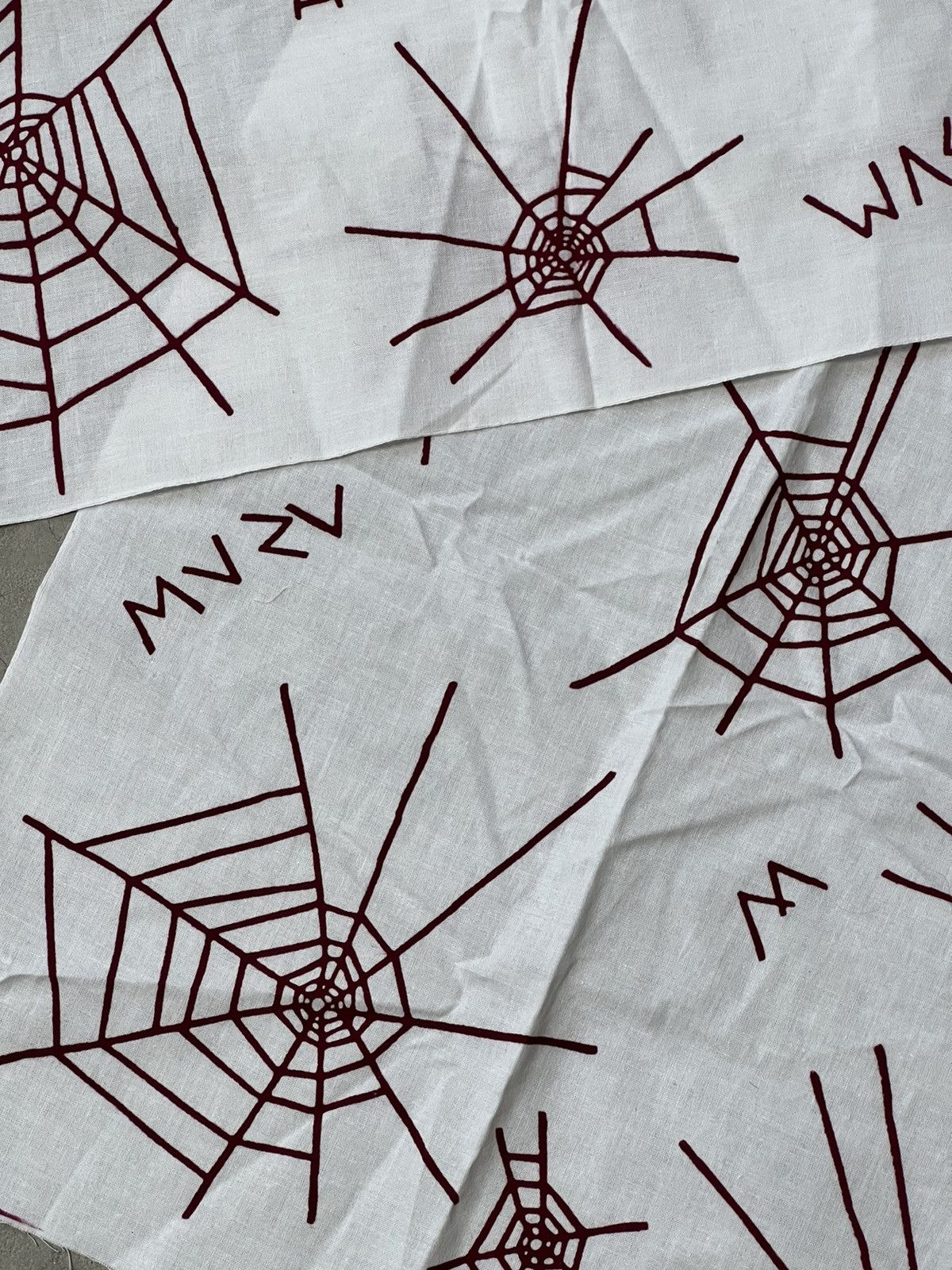Visvim Visvim “Spider Web” Tengui / Bandana Size ONE SIZE - 3 Thumbnail