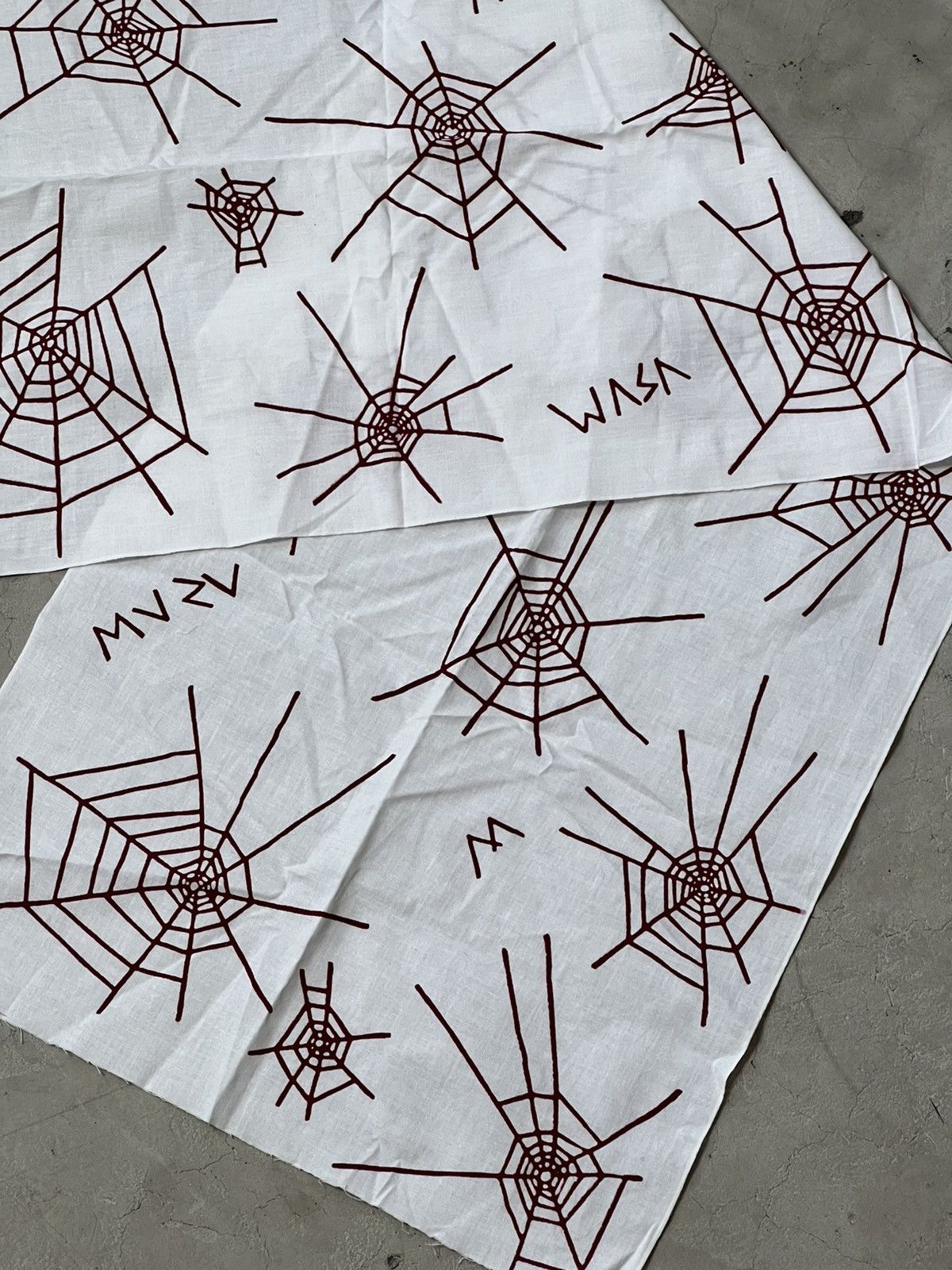 Visvim Visvim “Spider Web” Tengui / Bandana Size ONE SIZE - 2 Thumbnail