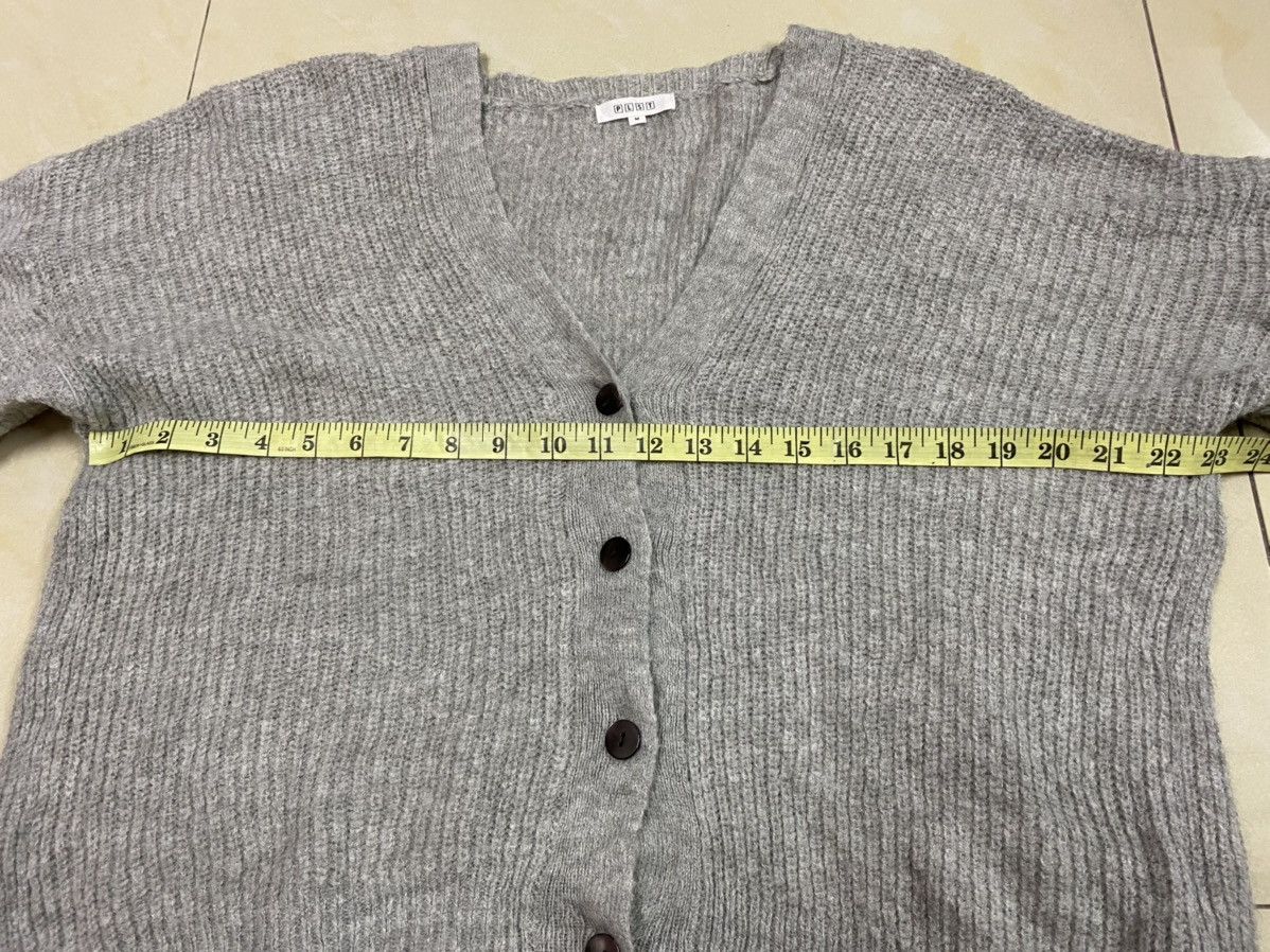 Issey Miyake × Japanese Brand Japanese Brand PLST Crop Cardigan Size US M / EU 48-50 / 2 - 9 Thumbnail
