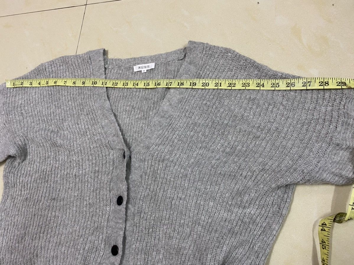 Issey Miyake × Japanese Brand Japanese Brand PLST Crop Cardigan Size US M / EU 48-50 / 2 - 11 Thumbnail