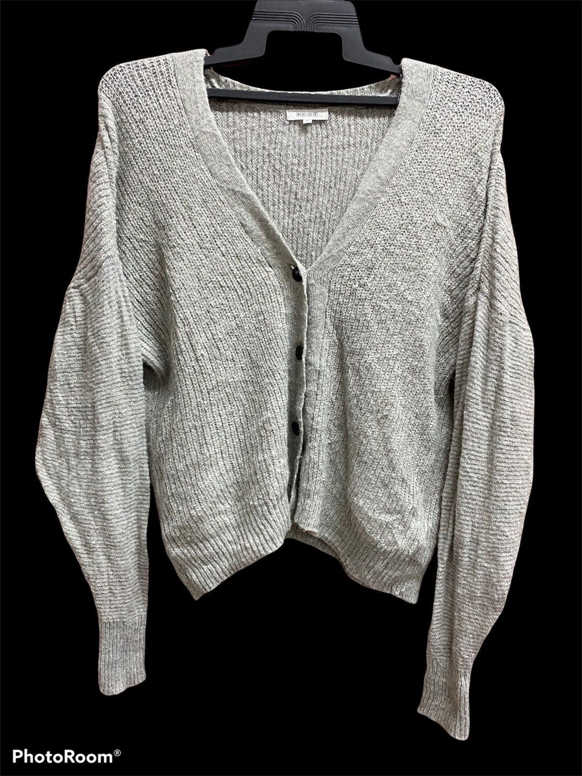 Issey Miyake × Japanese Brand Japanese Brand PLST Crop Cardigan Size US M / EU 48-50 / 2 - 1 Thumbnail