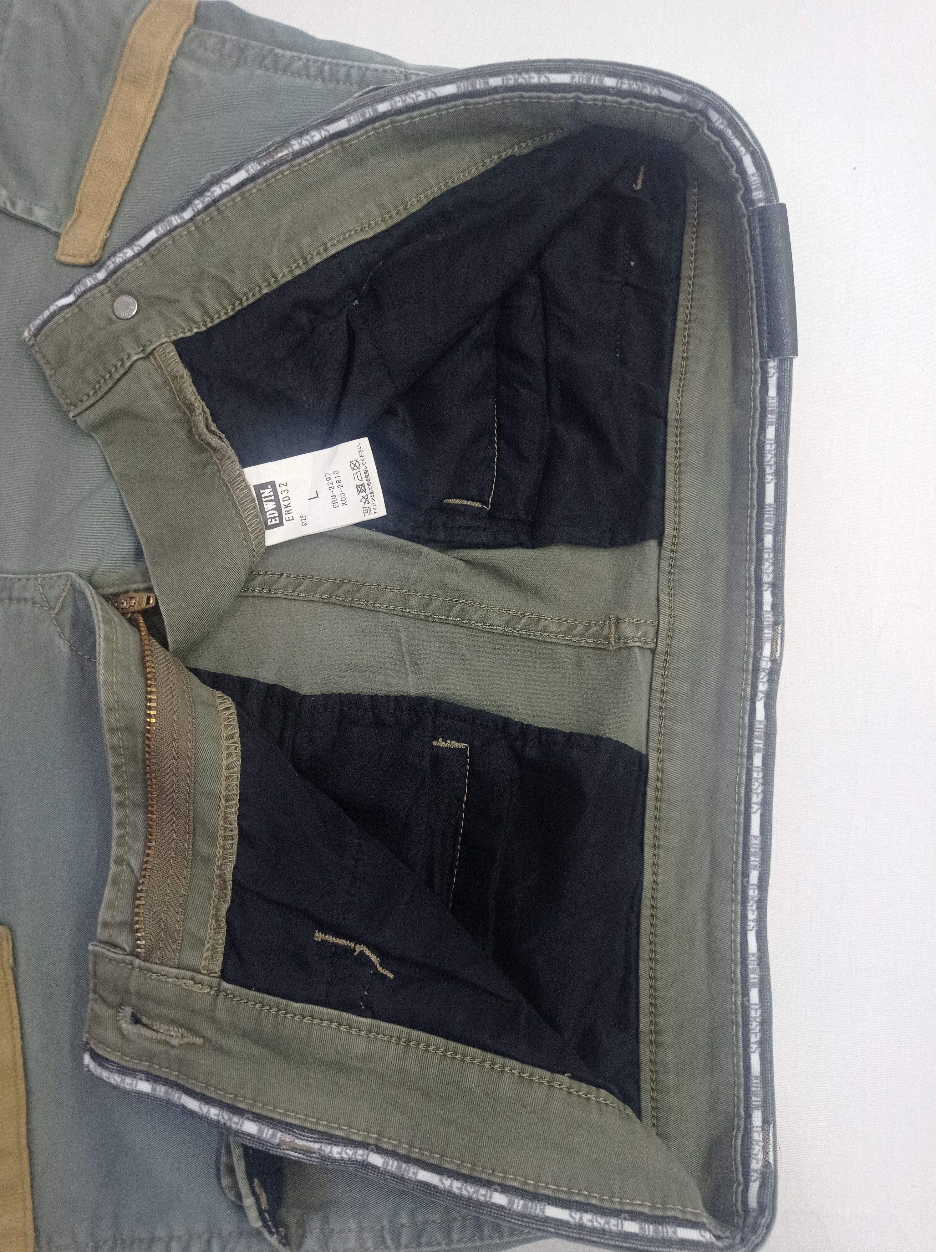 Edwin Vintage Edwin Jerseys Cargo Pants Size US 32 / EU 48 - 3 Thumbnail