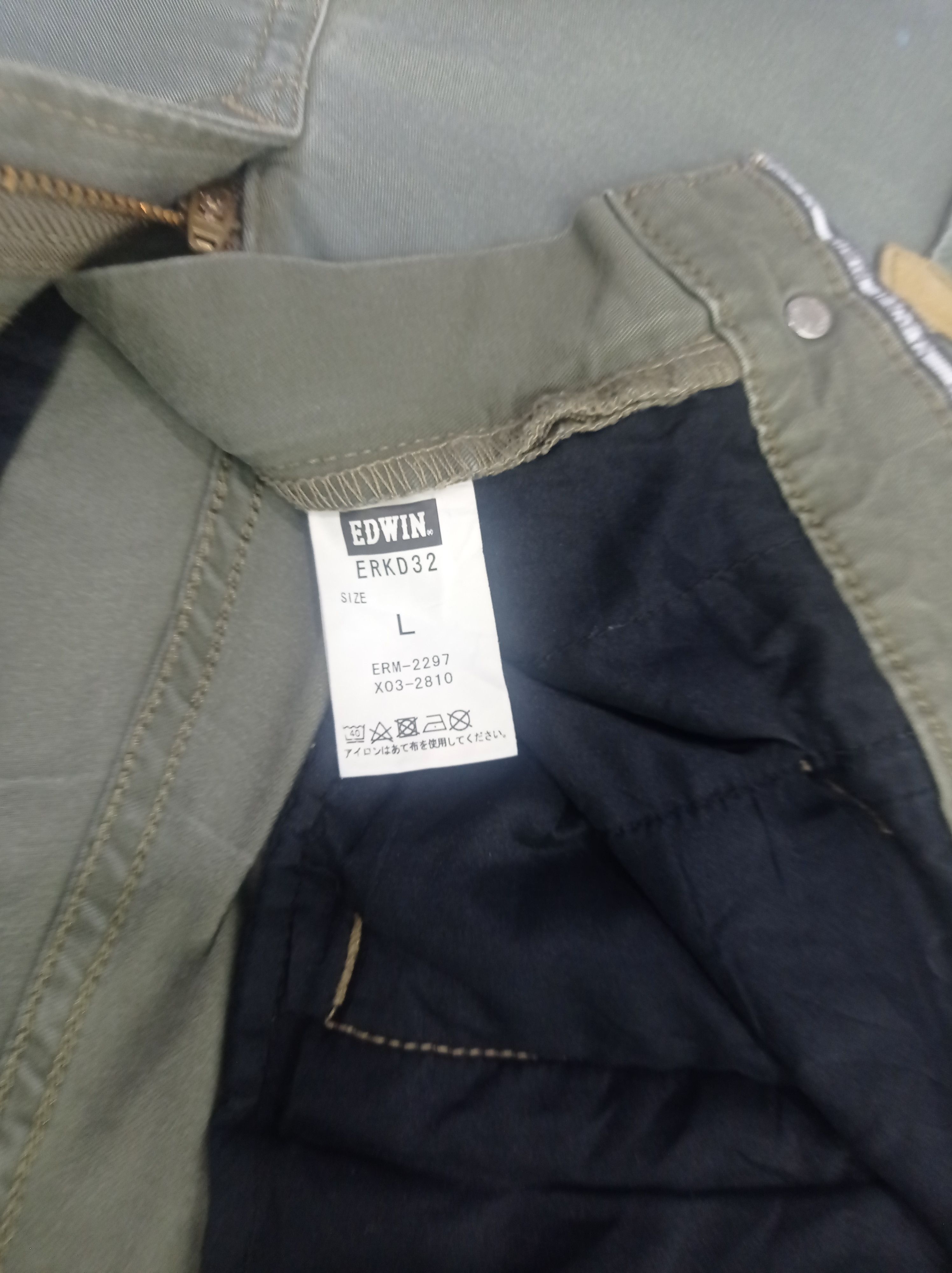 Edwin Vintage Edwin Jerseys Cargo Pants Size US 32 / EU 48 - 4 Thumbnail