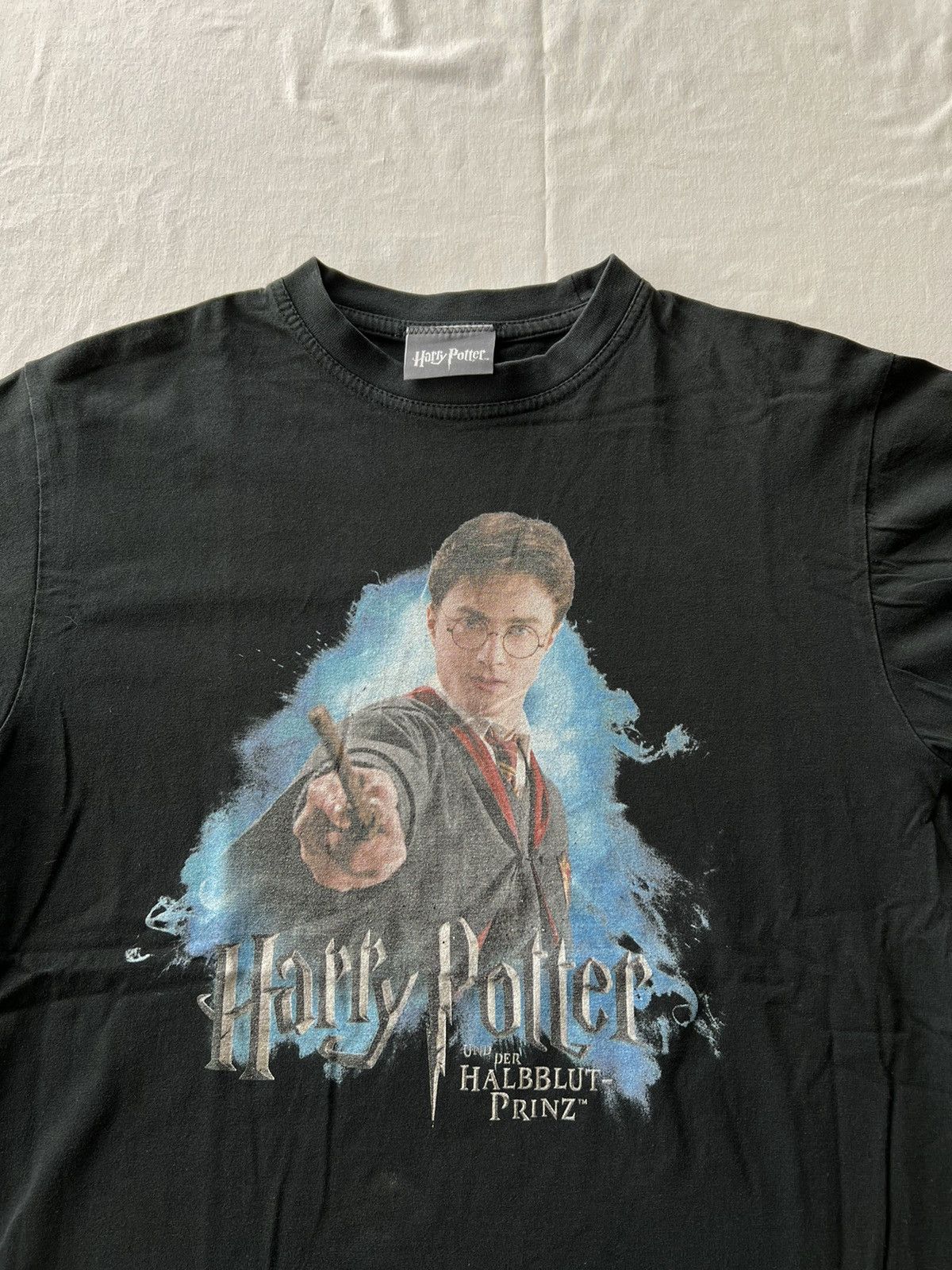 Band Tees Vintage 2012 Harry Potter und der Halbblut Prinz Black Tee Size US S / EU 44-46 / 1 - 3 Thumbnail