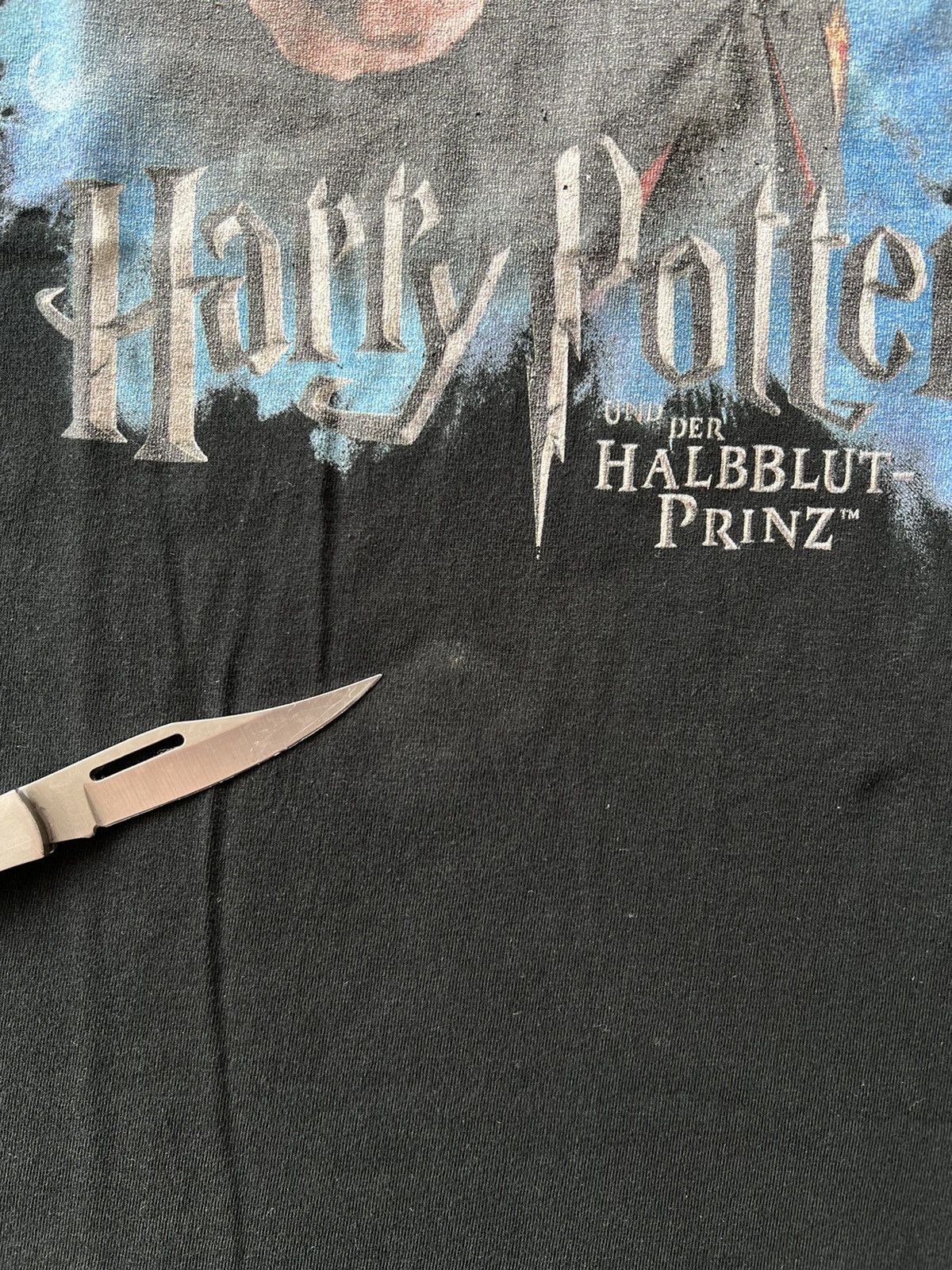 Band Tees Vintage 2012 Harry Potter und der Halbblut Prinz Black Tee Size US S / EU 44-46 / 1 - 6 Thumbnail