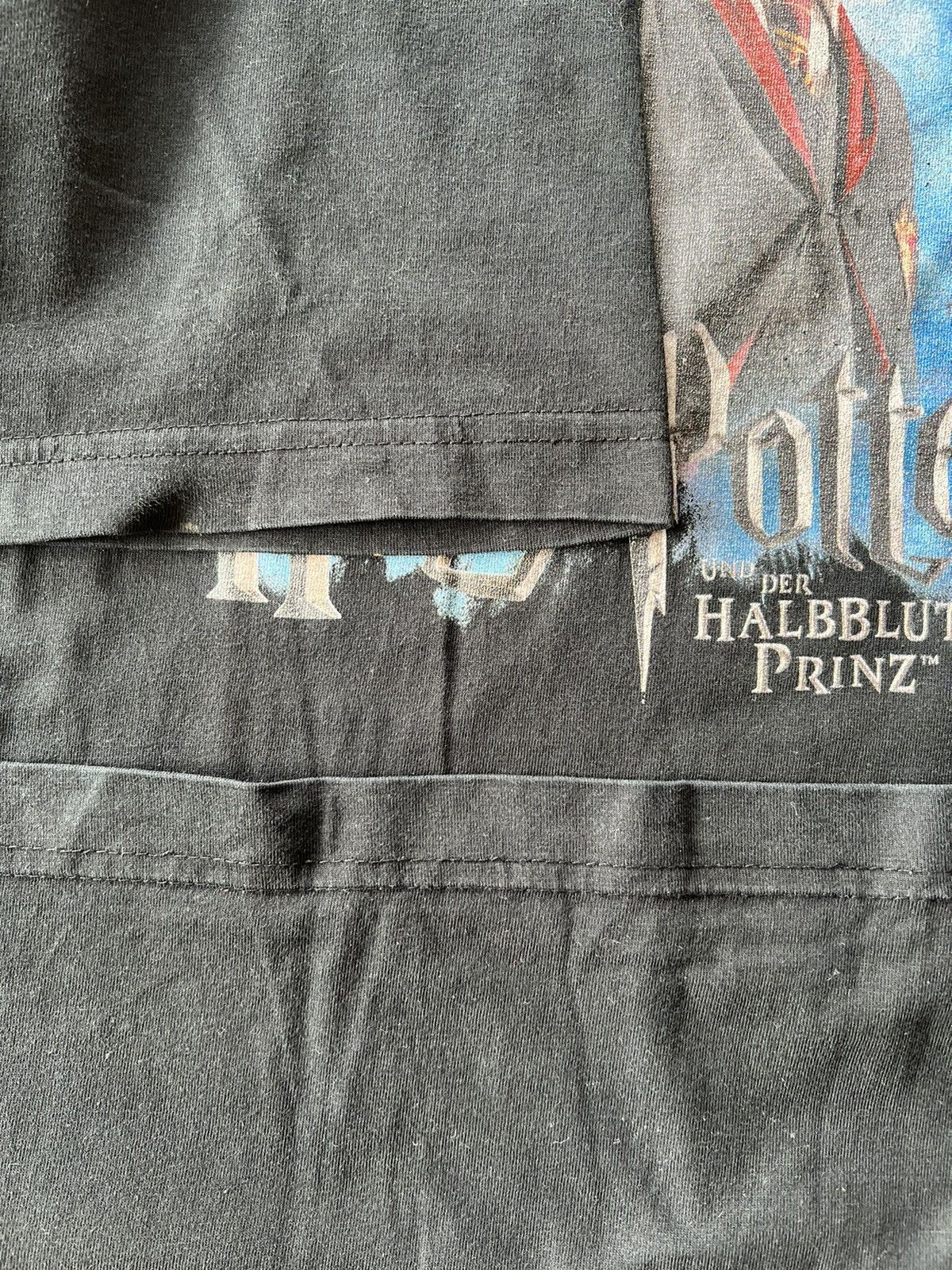 Band Tees Vintage 2012 Harry Potter und der Halbblut Prinz Black Tee Size US S / EU 44-46 / 1 - 7 Thumbnail