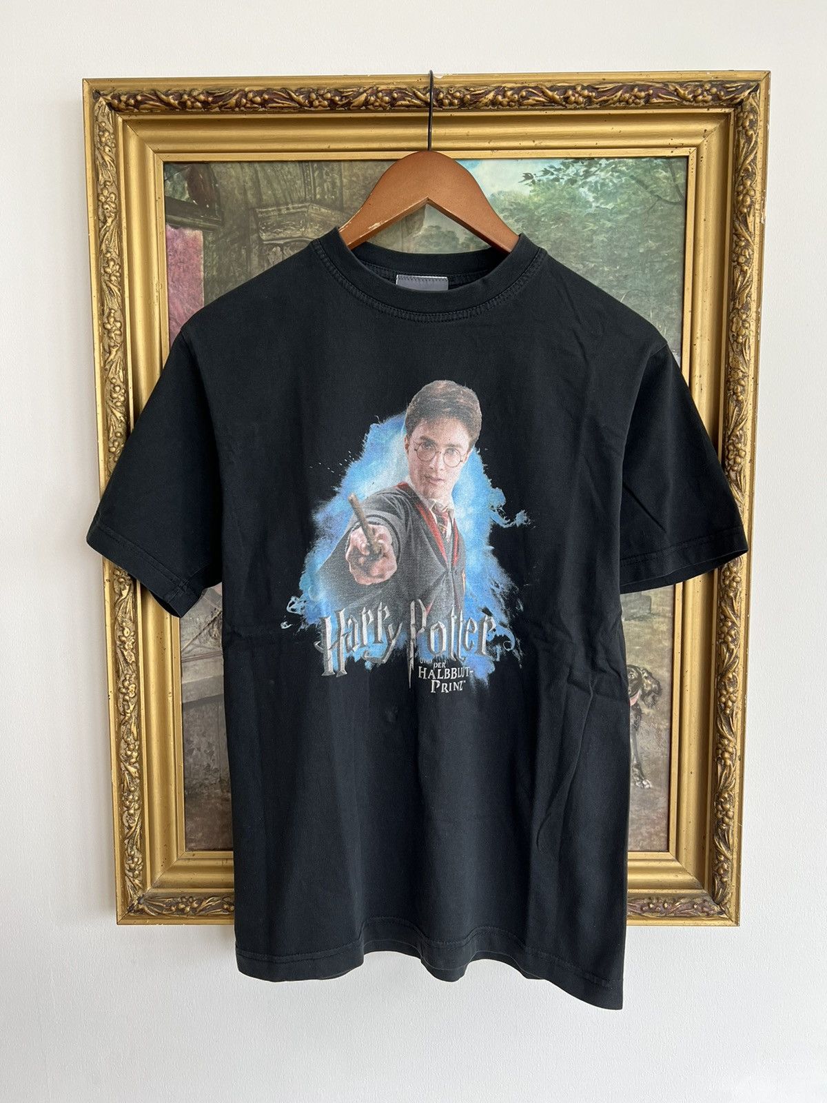 Band Tees Vintage 2012 Harry Potter und der Halbblut Prinz Black Tee Size US S / EU 44-46 / 1 - 1 Thumbnail
