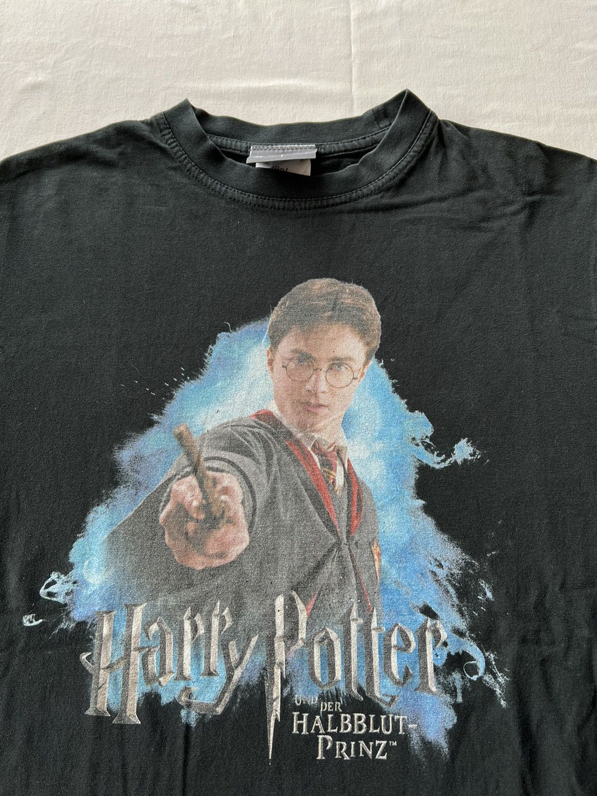 Band Tees Vintage 2012 Harry Potter und der Halbblut Prinz Black Tee Size US S / EU 44-46 / 1 - 4 Thumbnail
