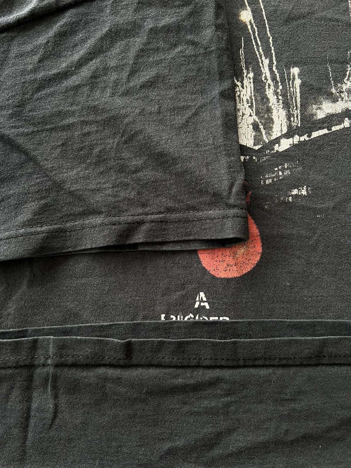 Band Tees Vintage 2000s The Rolling Stones Black Tee (Pink Floyd) Size US L / EU 52-54 / 3 - 7 Thumbnail