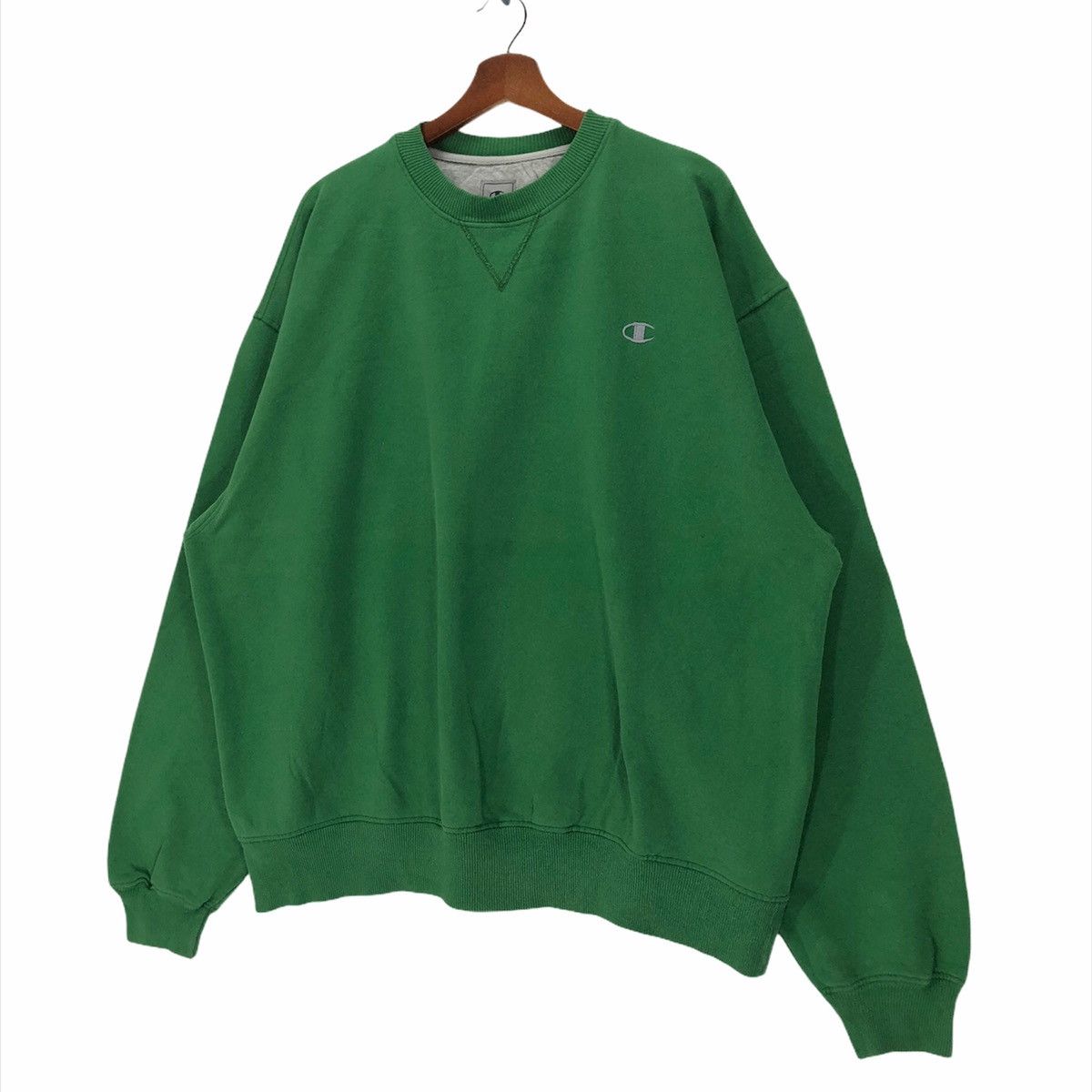 Champion × Vintage Vintage 90s Champion Crewneck Size US XL / EU 56 / 4 - 2 Thumbnail