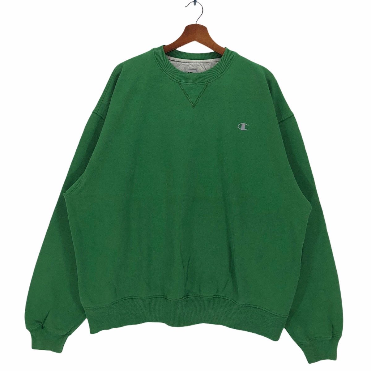 Champion × Vintage Vintage 90s Champion Crewneck Size US XL / EU 56 / 4 - 1 Thumbnail
