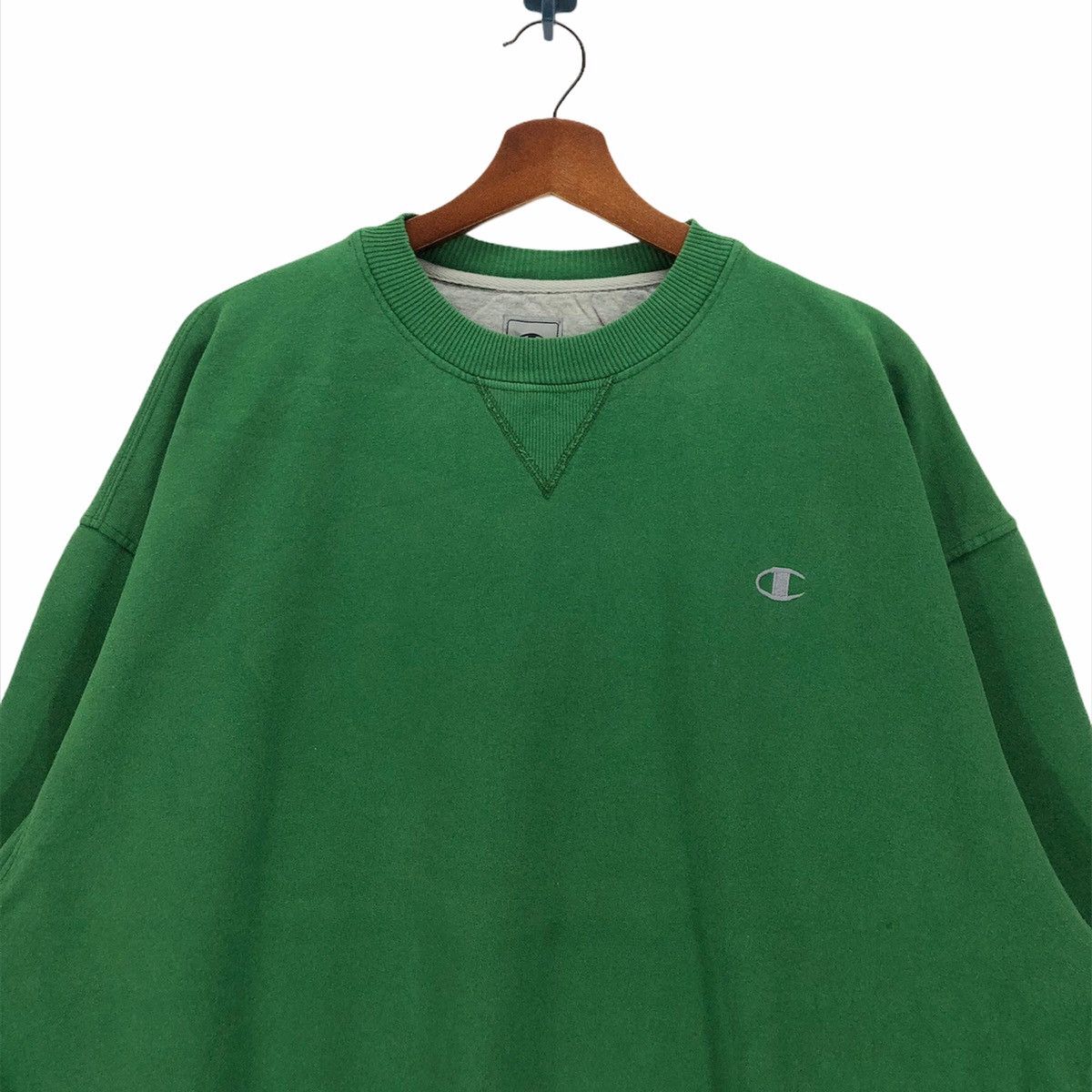 Champion × Vintage Vintage 90s Champion Crewneck Size US XL / EU 56 / 4 - 3 Thumbnail