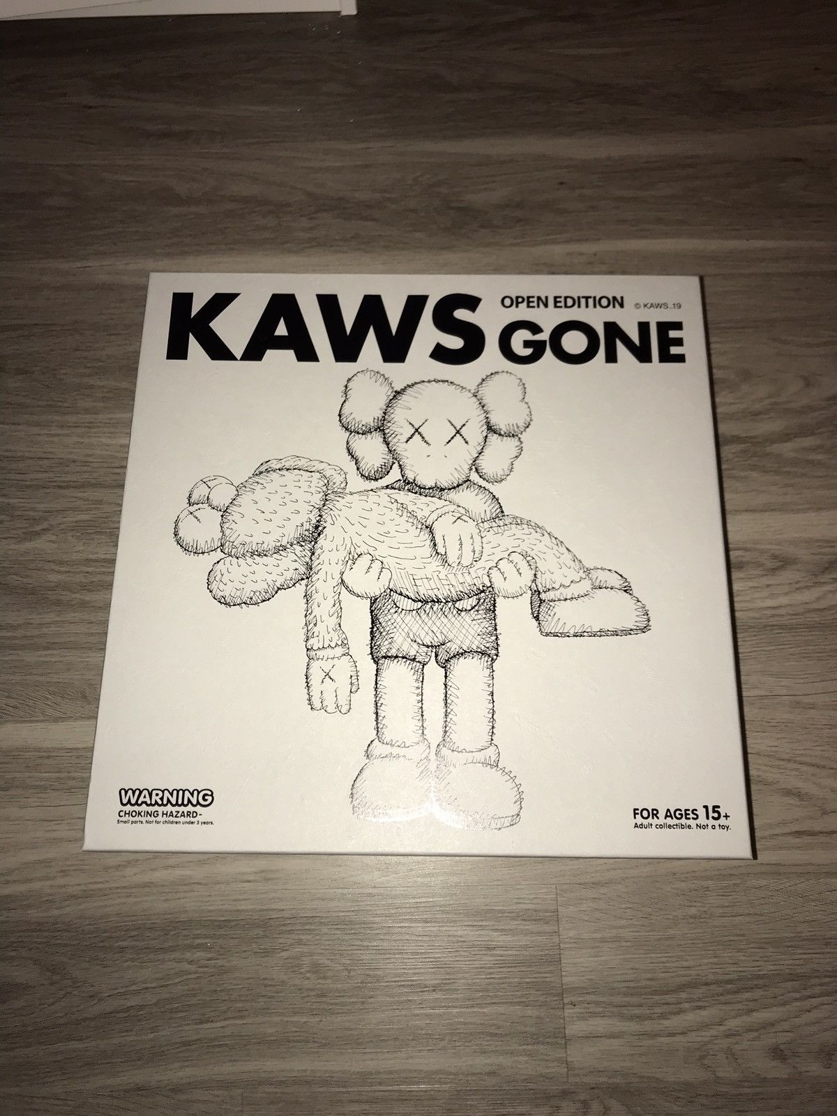 Kaws KAWS GONE GREY/PINK FIGURE Size ONE SIZE - 2 Thumbnail
