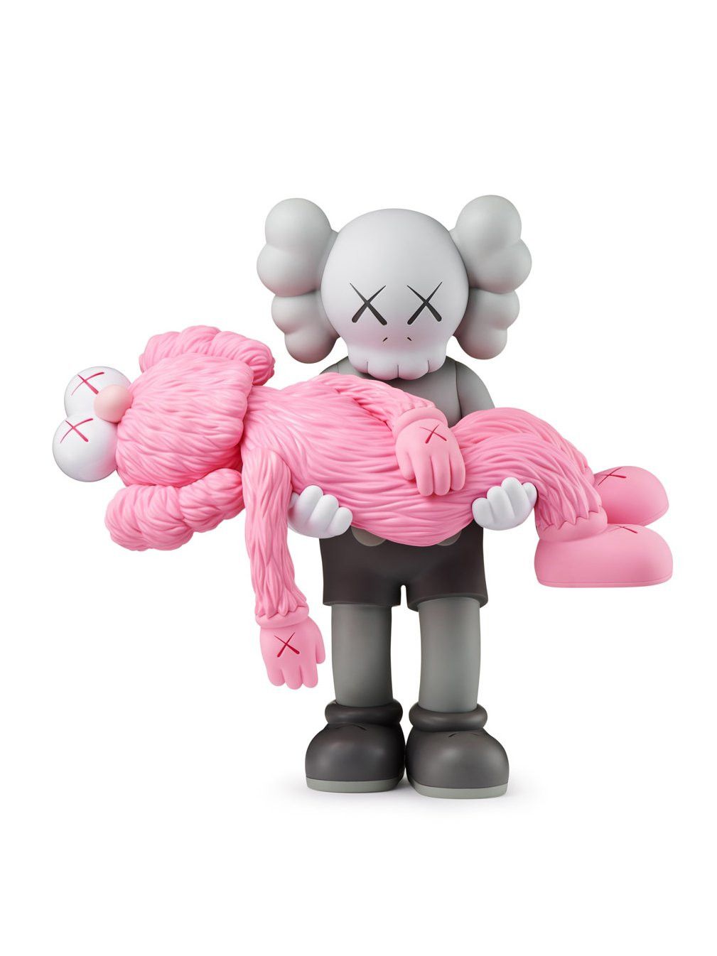Kaws KAWS GONE GREY/PINK FIGURE Size ONE SIZE - 3 Thumbnail