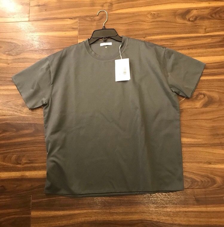 Valentino Grey SS Double Layer Tee With Back Stud Size US XXL / EU 58 / 5 - 3 Thumbnail