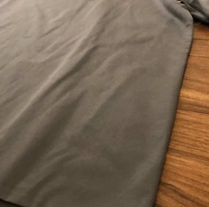Valentino Grey SS Double Layer Tee With Back Stud Size US XXL / EU 58 / 5 - 4 Thumbnail
