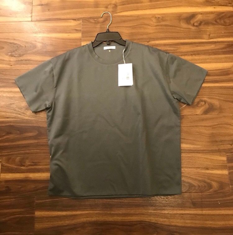 Valentino Grey SS Double Layer Tee With Back Stud Size US XXL / EU 58 / 5 - 1 Thumbnail