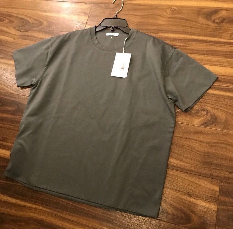 Valentino Grey SS Double Layer Tee With Back Stud Size US XXL / EU 58 / 5 - 2 Thumbnail