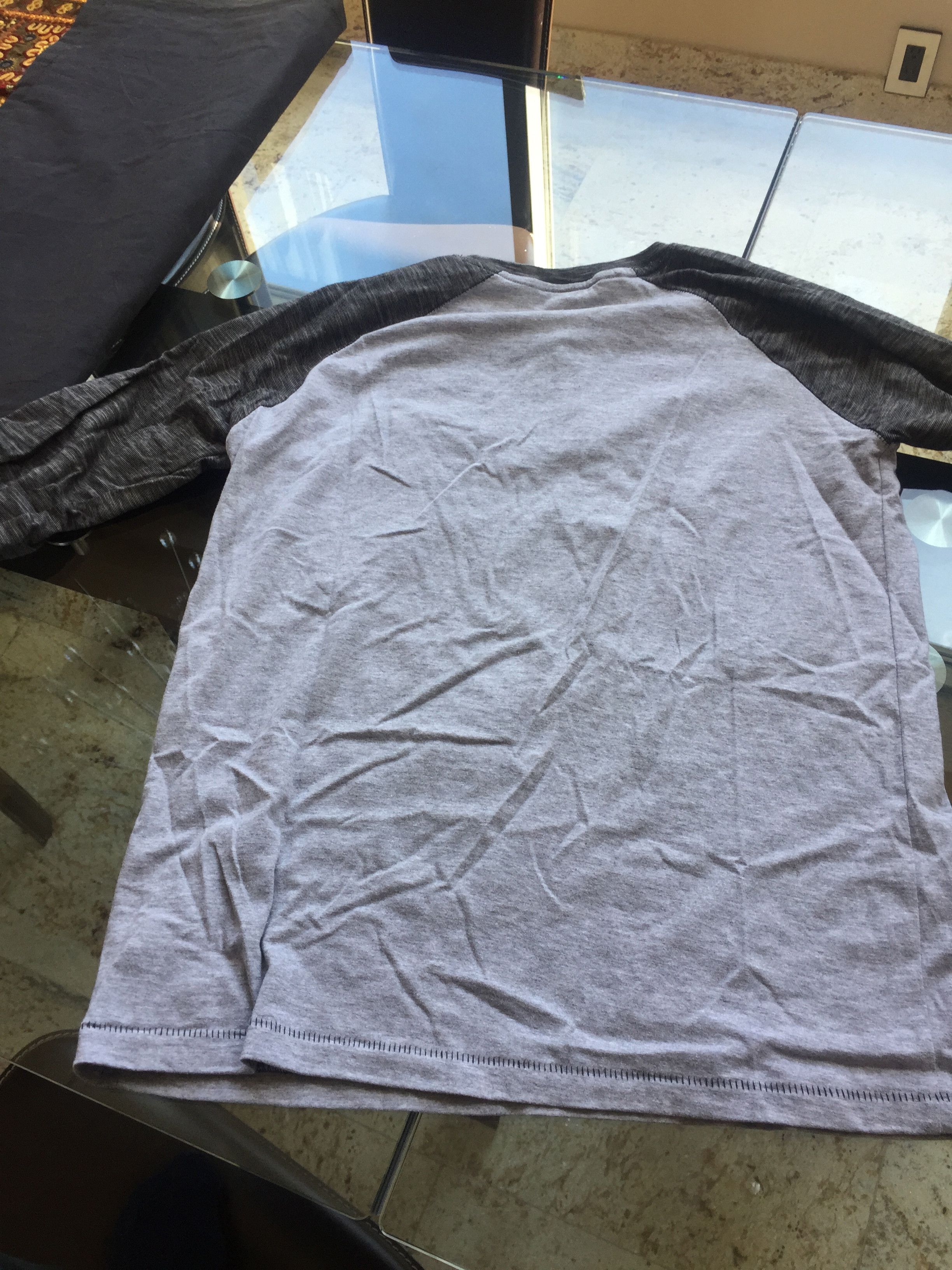 Valentino Raglan Sleeve Henley Size US M / EU 48-50 / 2 - 8 Thumbnail