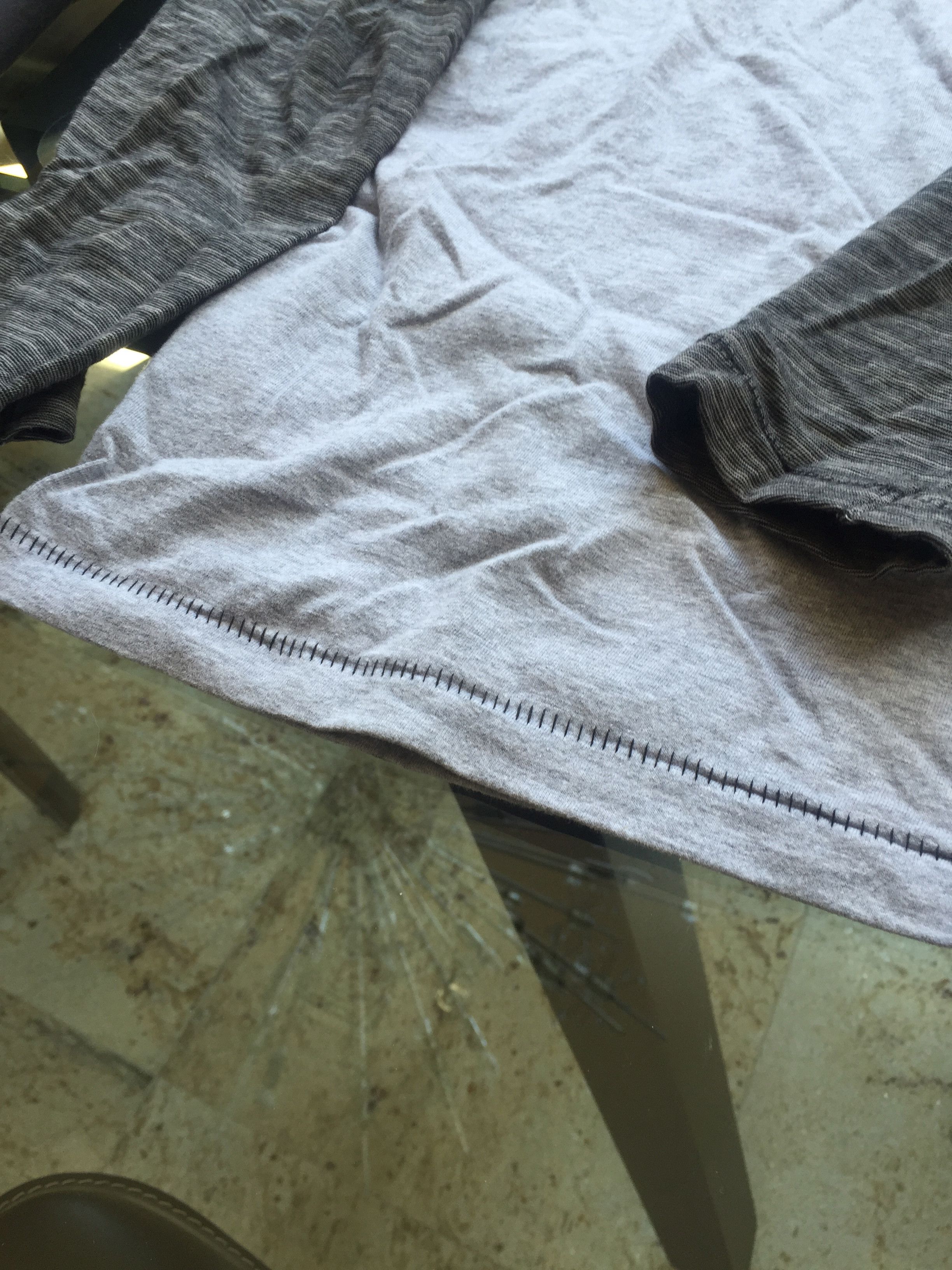 Valentino Raglan Sleeve Henley Size US M / EU 48-50 / 2 - 5 Thumbnail