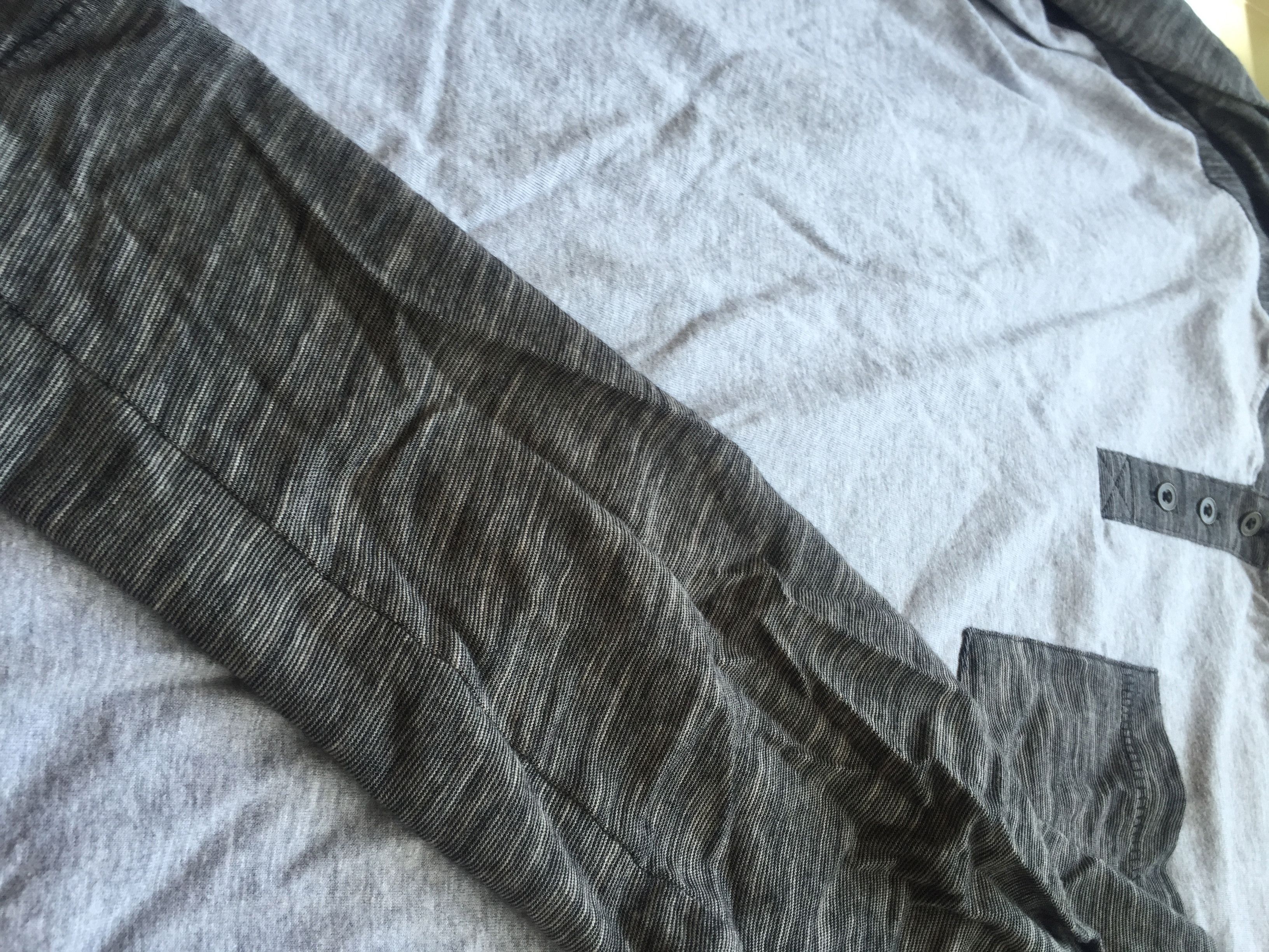 Valentino Raglan Sleeve Henley Size US M / EU 48-50 / 2 - 3 Thumbnail