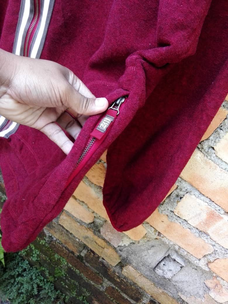 Nike × Vintage Nike Sweater Fleece Large Size Size US L / EU 52-54 / 3 - 7 Thumbnail
