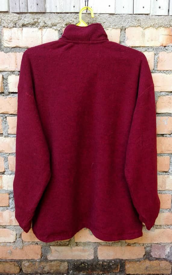 Nike × Vintage Nike Sweater Fleece Large Size Size US L / EU 52-54 / 3 - 6 Thumbnail