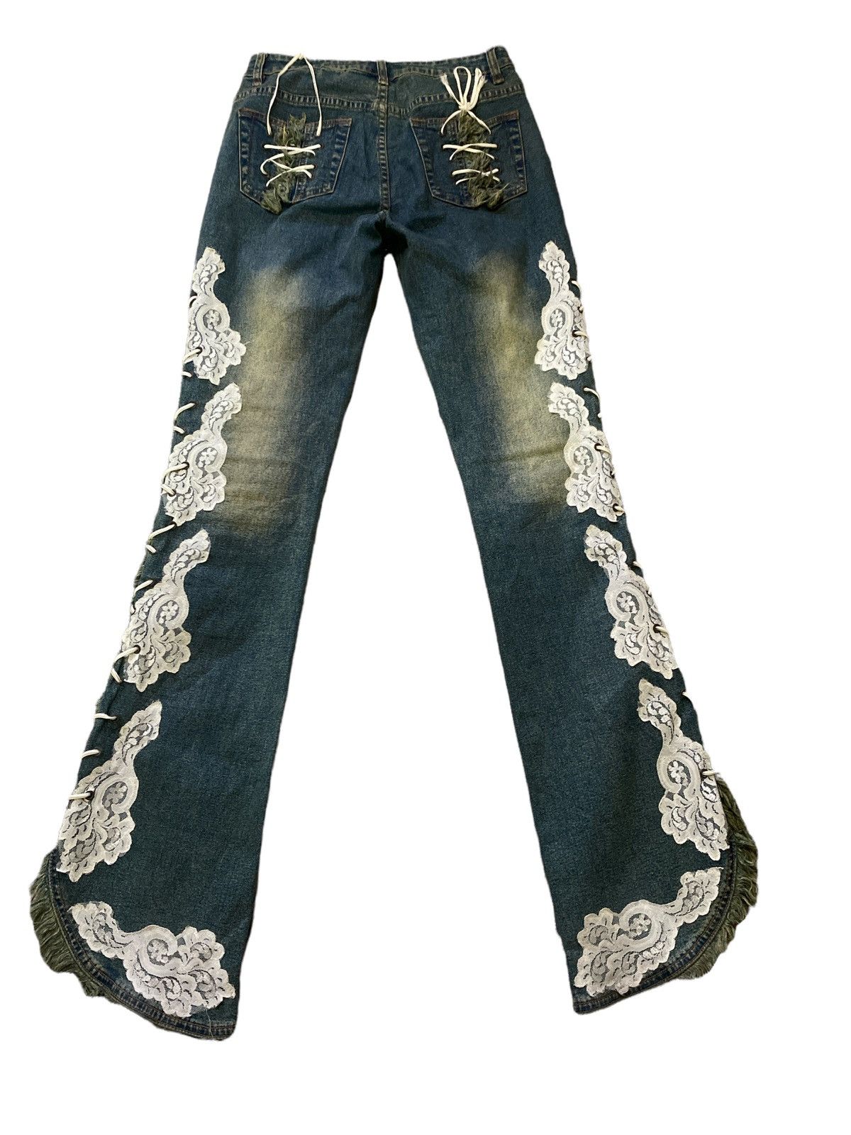 image of Avant Garde Japanesebrand Toco Toco Jeans Denim Pant in Refer, Men's (Size 26)