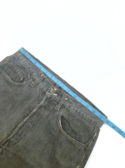 Levi's × Vintage 80s Vintage Levis 501 Grey Made In USA Distressed Jeans Size US 29 - 6 Thumbnail