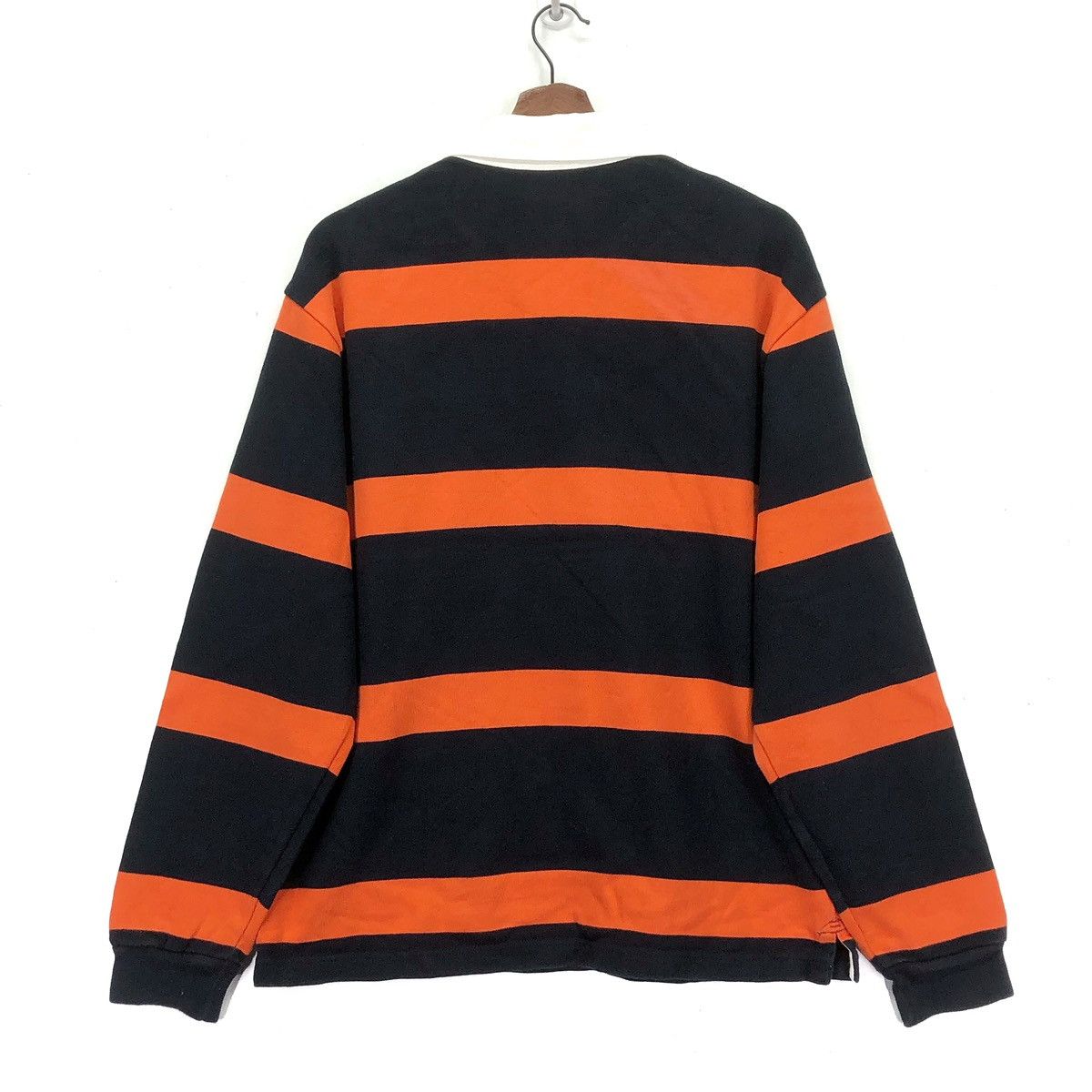 Canterbury of New Zealand Vintage Canterbury Of New Zealand Striped Rugby Shirt Size US L / EU 52-54 / 3 - 6 Thumbnail